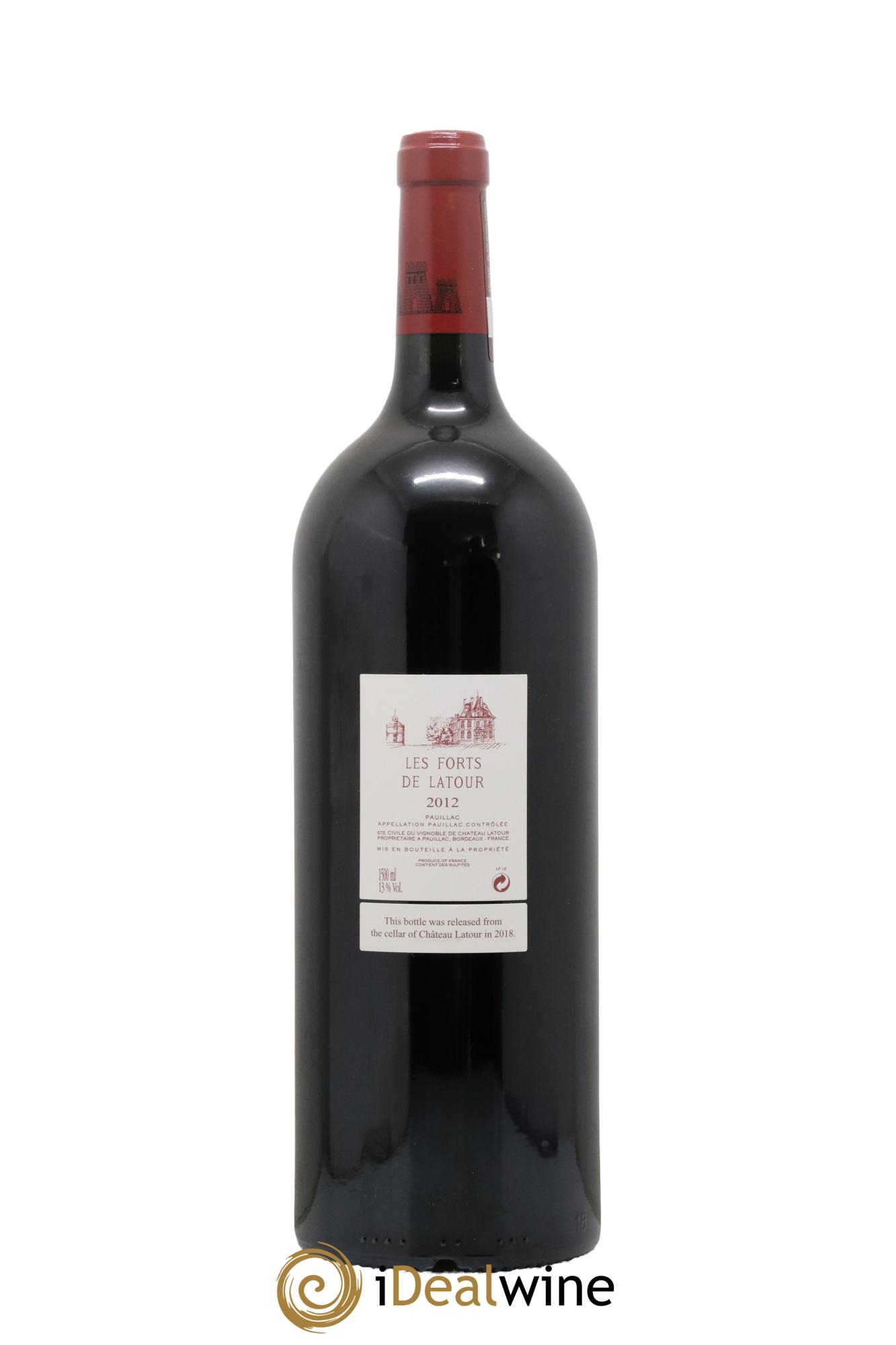 Les Forts de Latour Second Vin 2012 - Lot de 1 magnum - 1