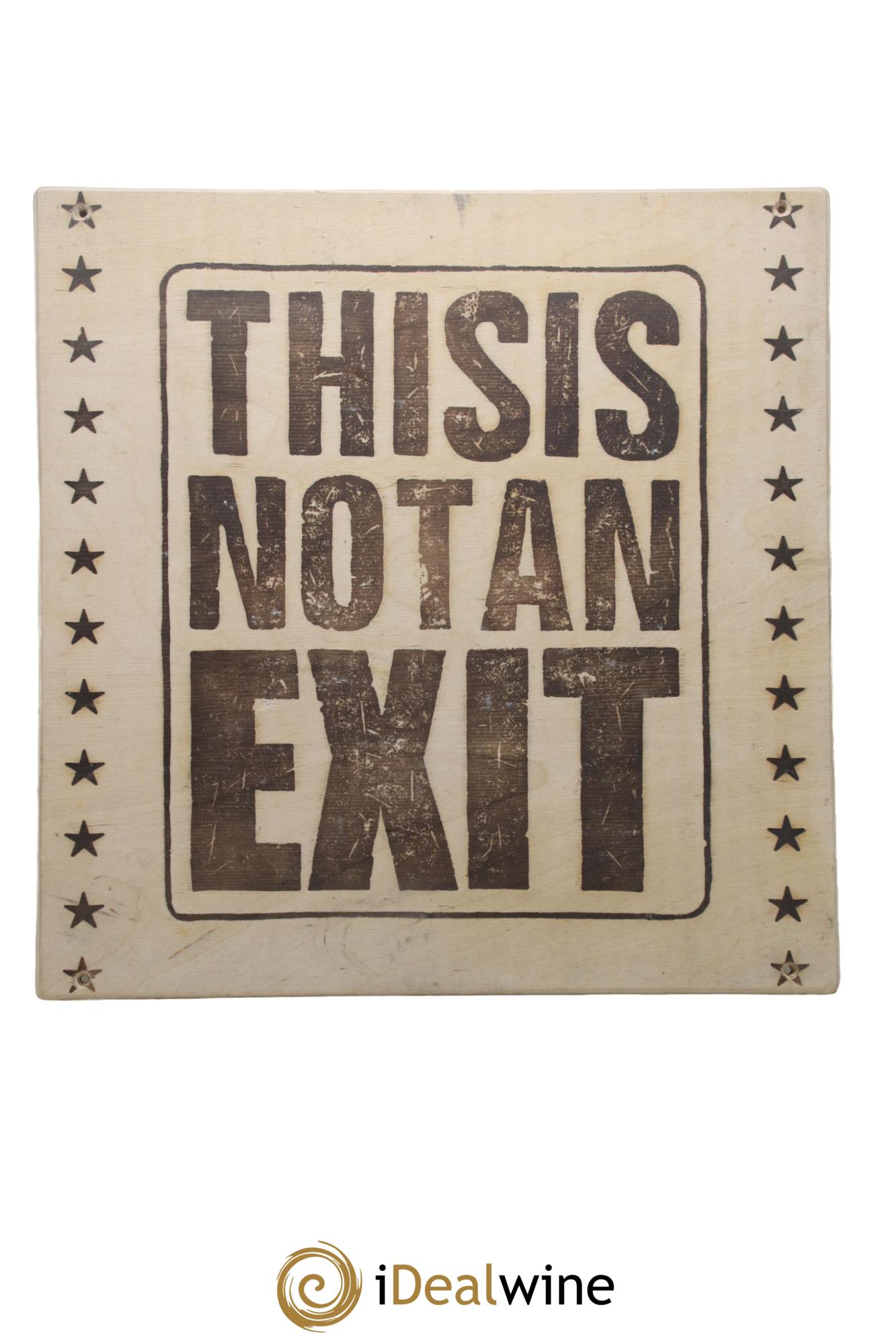 USA Santa Rita Hills Eleven Confession This Is Not An Exit 4 Syrah et 2 Grenache Sine Qua Non 2009 - Lot de 6 bouteilles - 5