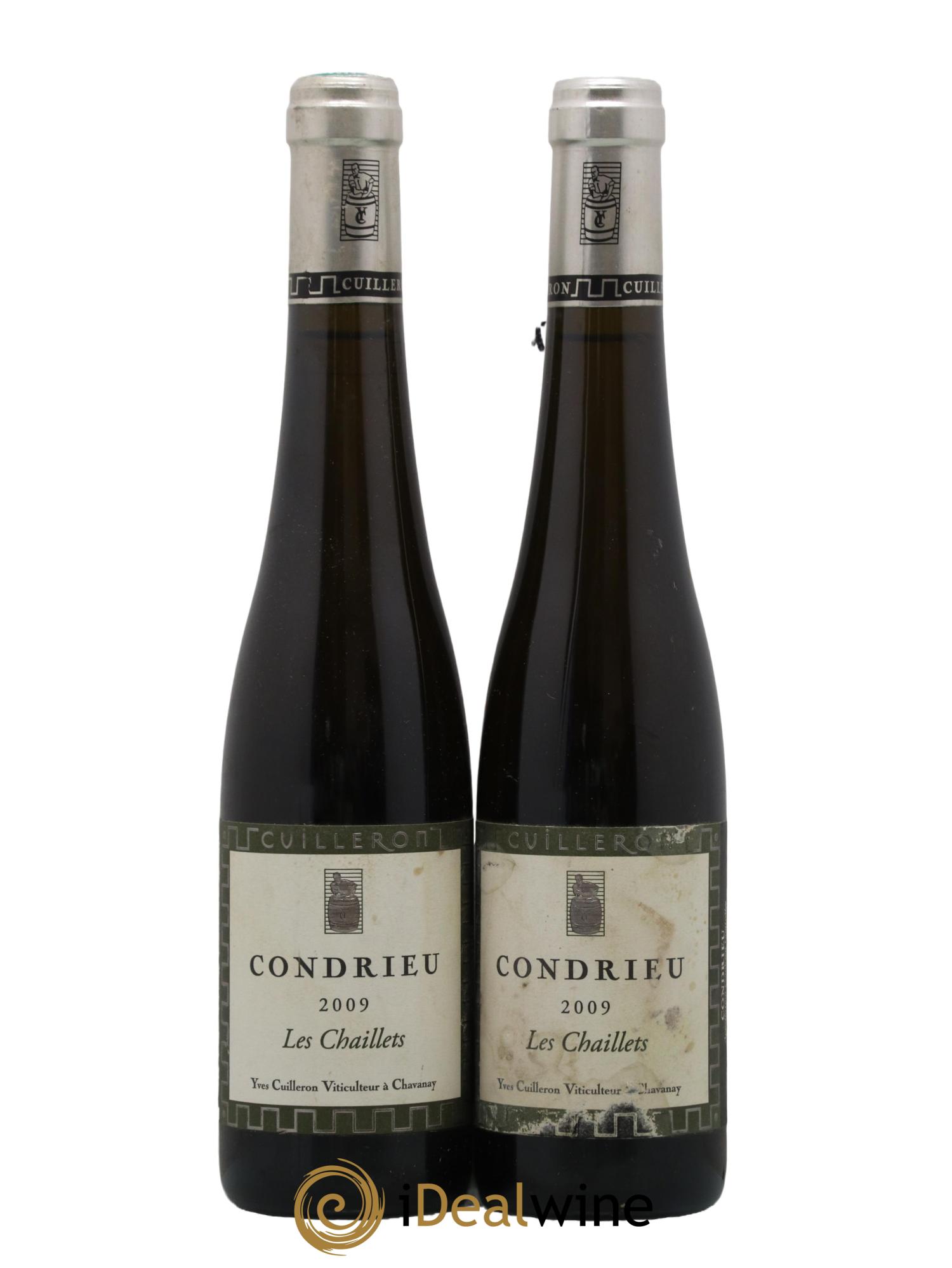 Condrieu Les Chaillets Yves Cuilleron (Domaine) 2009 - Lot de 2 demi bouteilles - 0