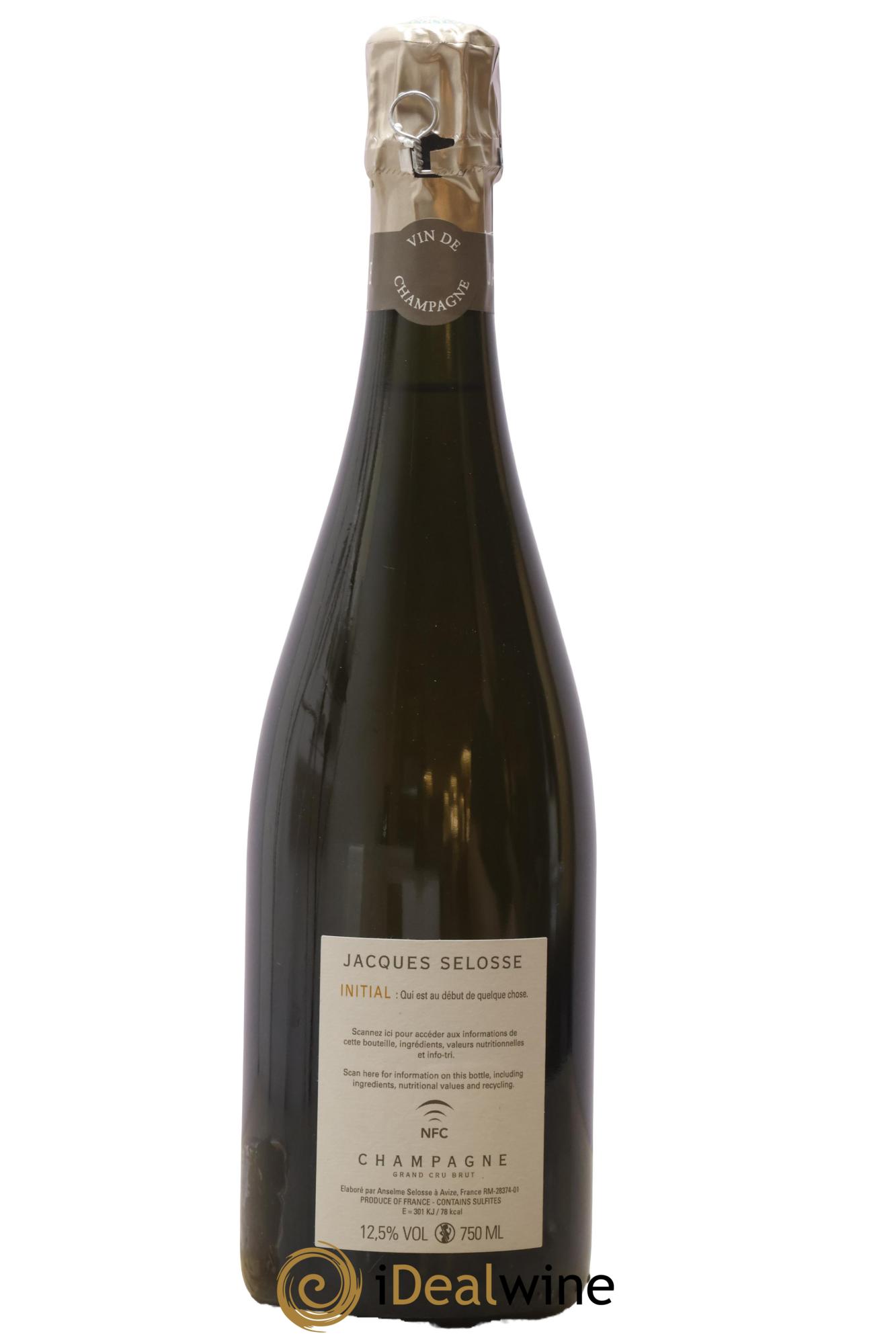 Initial Brut Jacques Selosse - Lotto di 1 bottiglia - 1