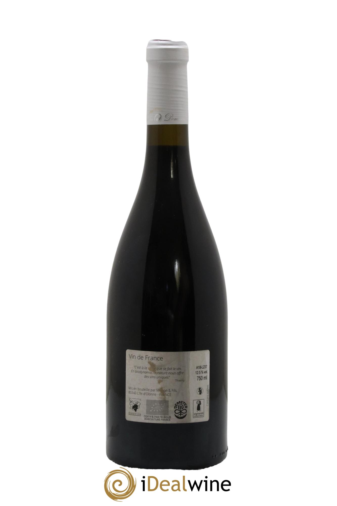 Vin de France Le Poiré Domaine Saint Nicolas - Lotto di 1 bottiglia - 1