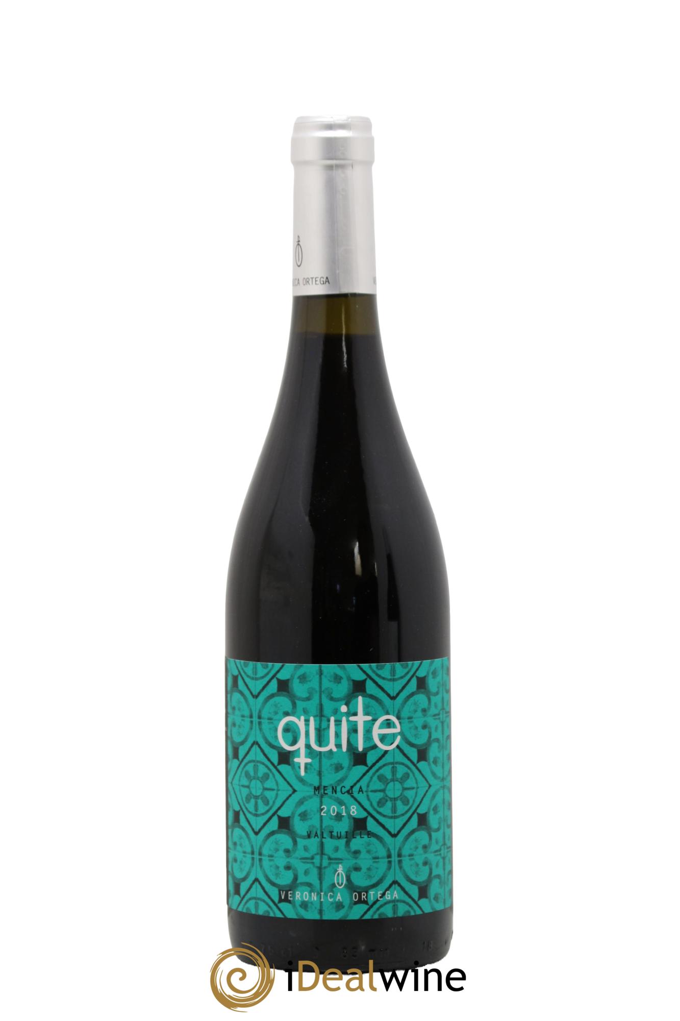 Bierzo DO Veronica Ortega Quite 2018 - Lot de 1 bouteille - 0