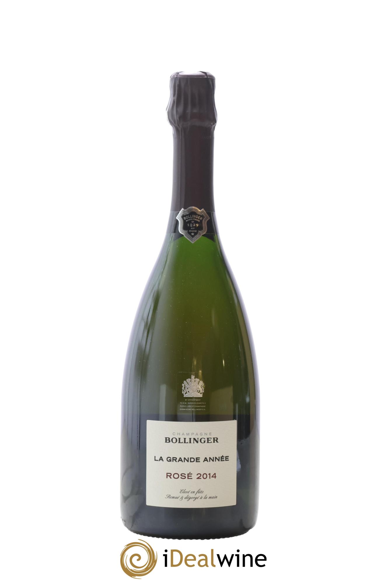 Grande Année Brut Bollinger 2014 - Lot of 1 bottle - 1