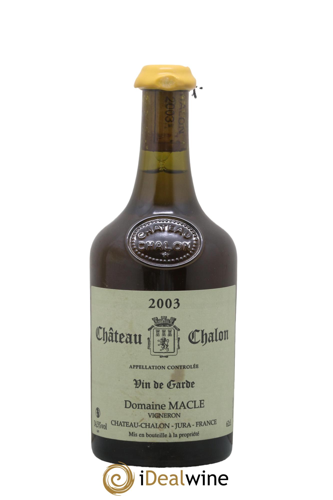 Château-Chalon Jean Macle 2003 - Lotto di 1 clavelin - 0