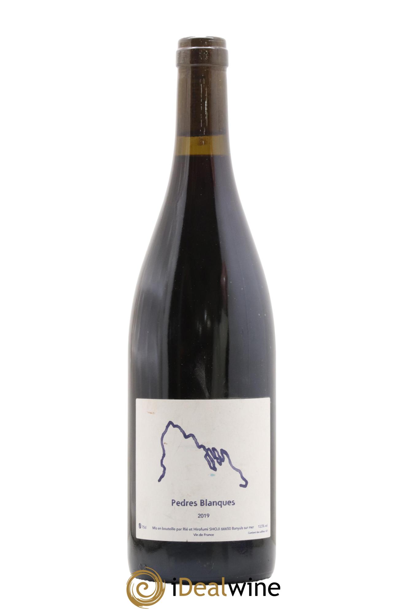 Vin de France Pedres Blanques Rié et Hirofumi Shoji 2019 - Lot de 1 bouteille - 0