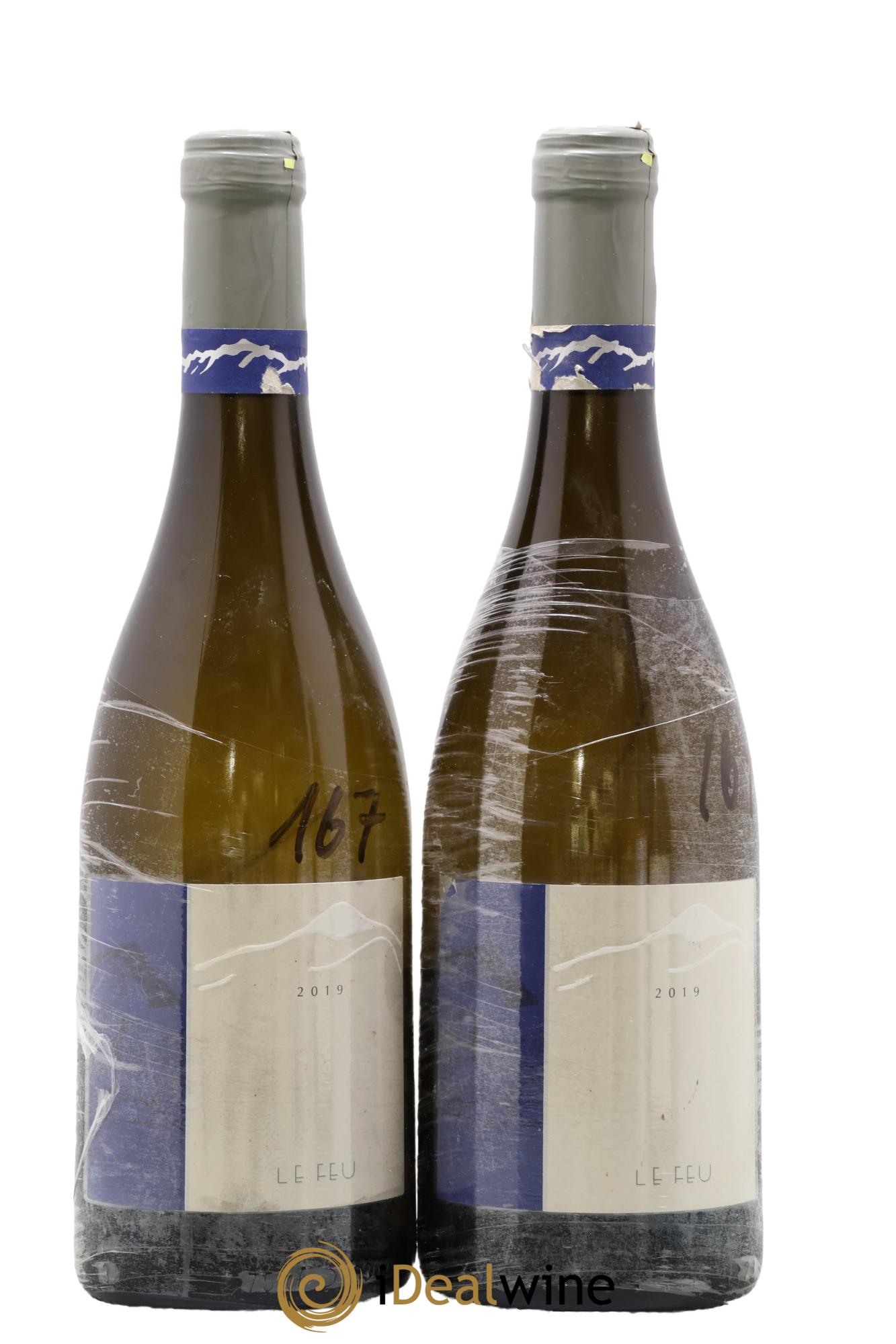 Vin de Savoie Le Feu Domaine Belluard 2019 - Posten von 2 Flaschen - 0