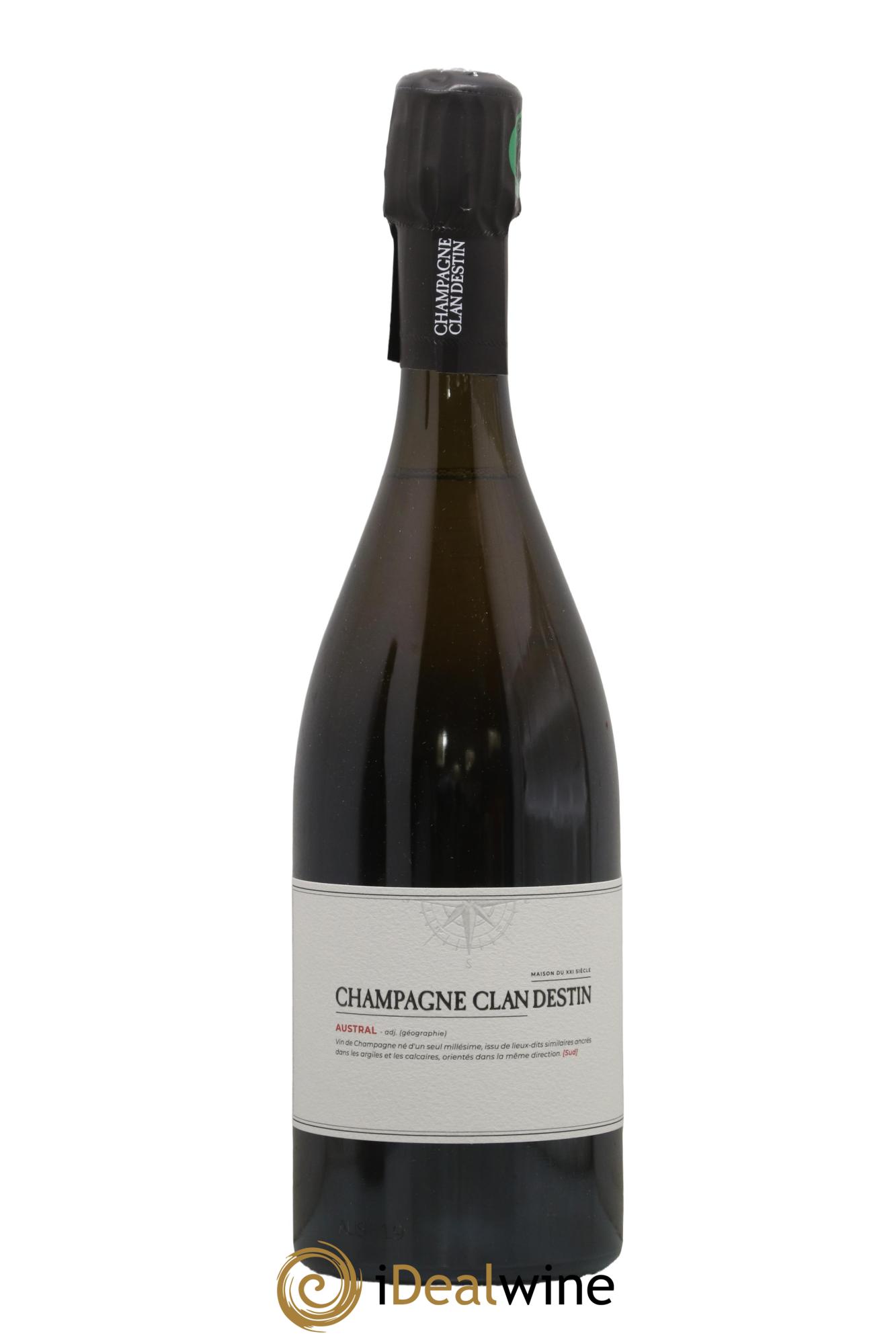 Austral Brut Nature Clandestin 2019 - Lotto di 1 bottiglia - 0