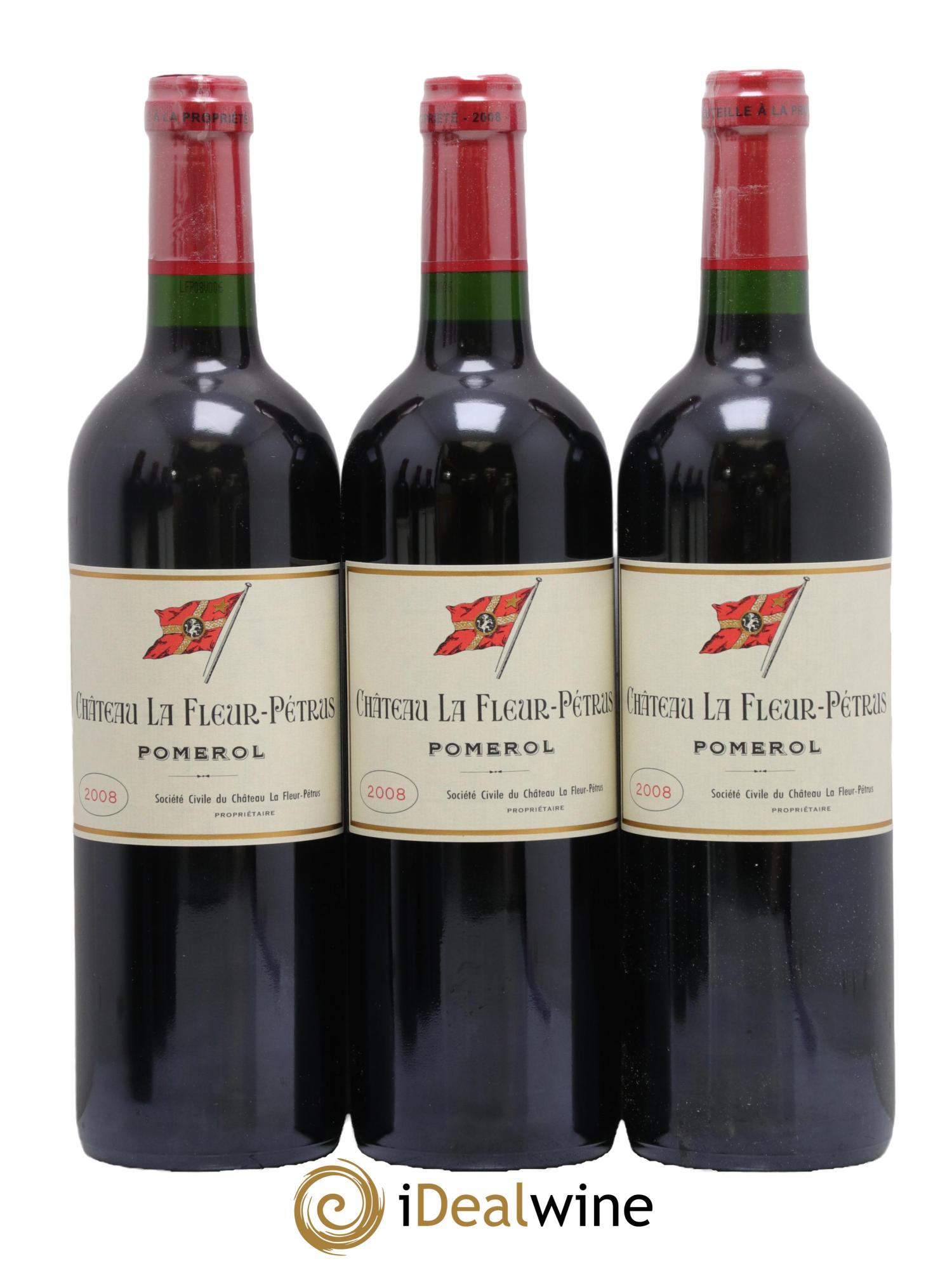 Château la Fleur Petrus 2008 - Lot de 6 bouteilles - 1