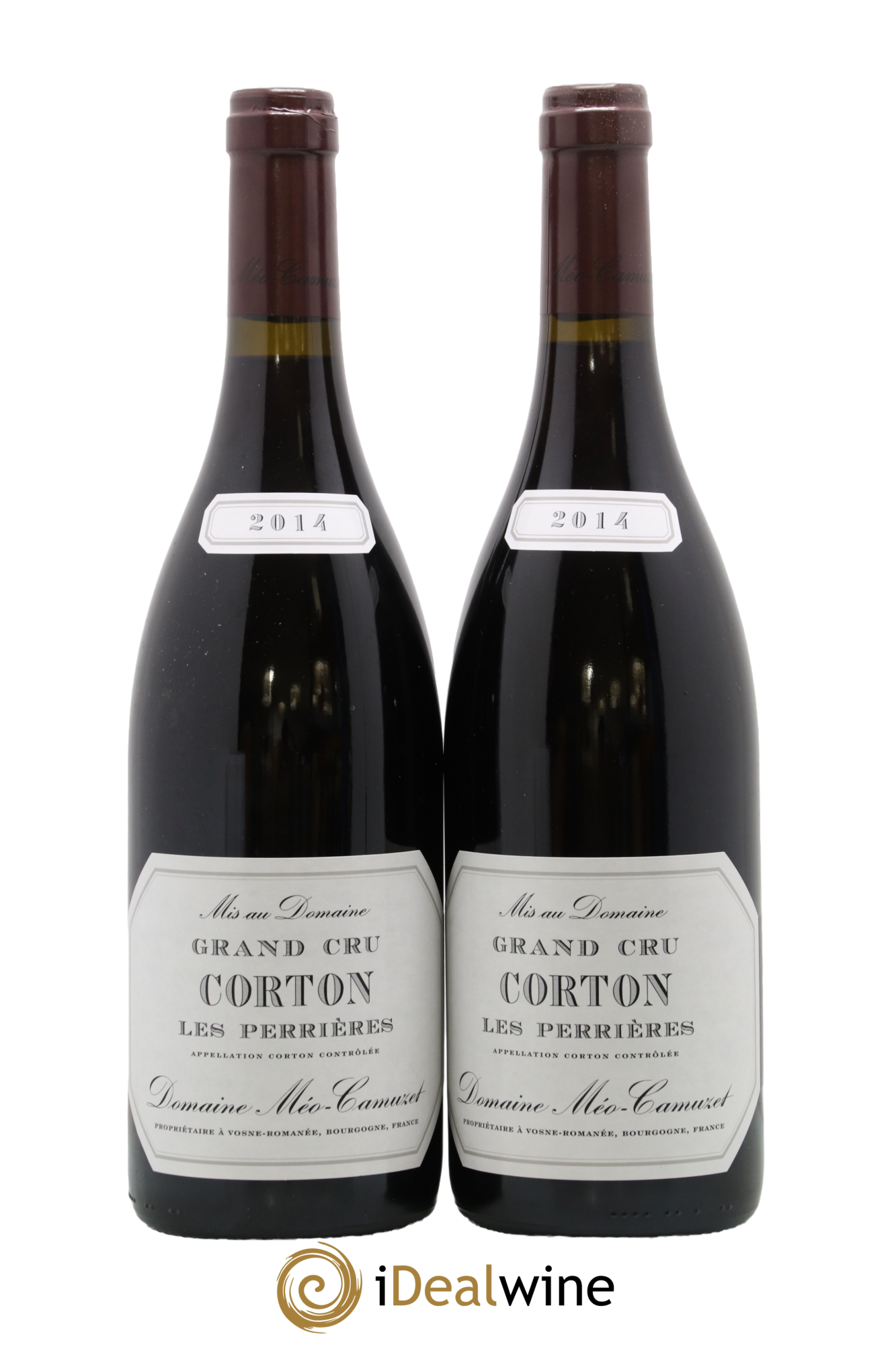 Corton Grand Cru Les Perrières Méo-Camuzet (Domaine) 2014 - Lot de 2 bouteilles - 0