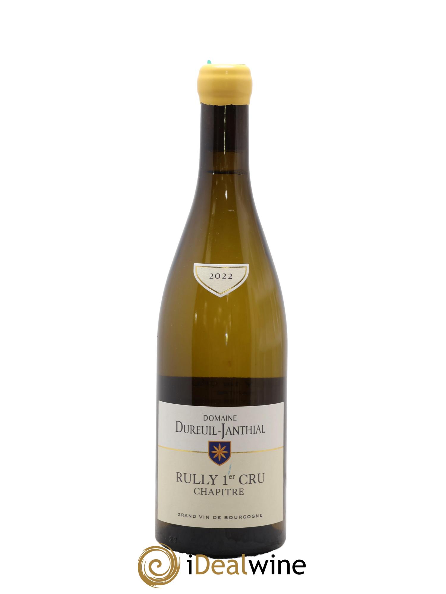 Rully 1er Cru Chapitre Vincent Dureuil-Janthial 2022 - Lot de 1 bouteille - 0