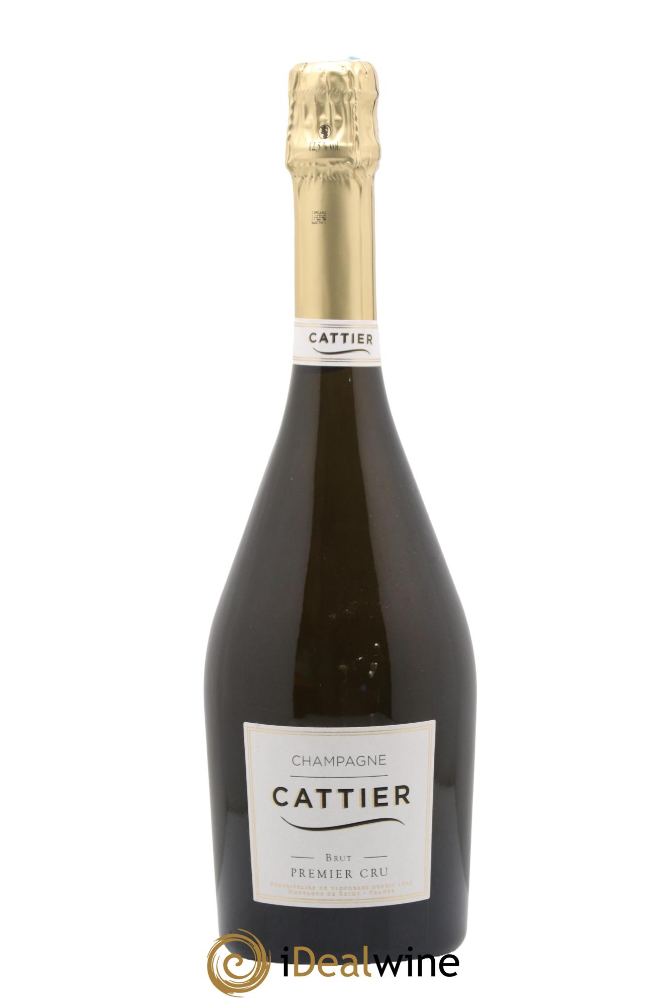 Brut Cattier - Lot de 1 bouteille - 0