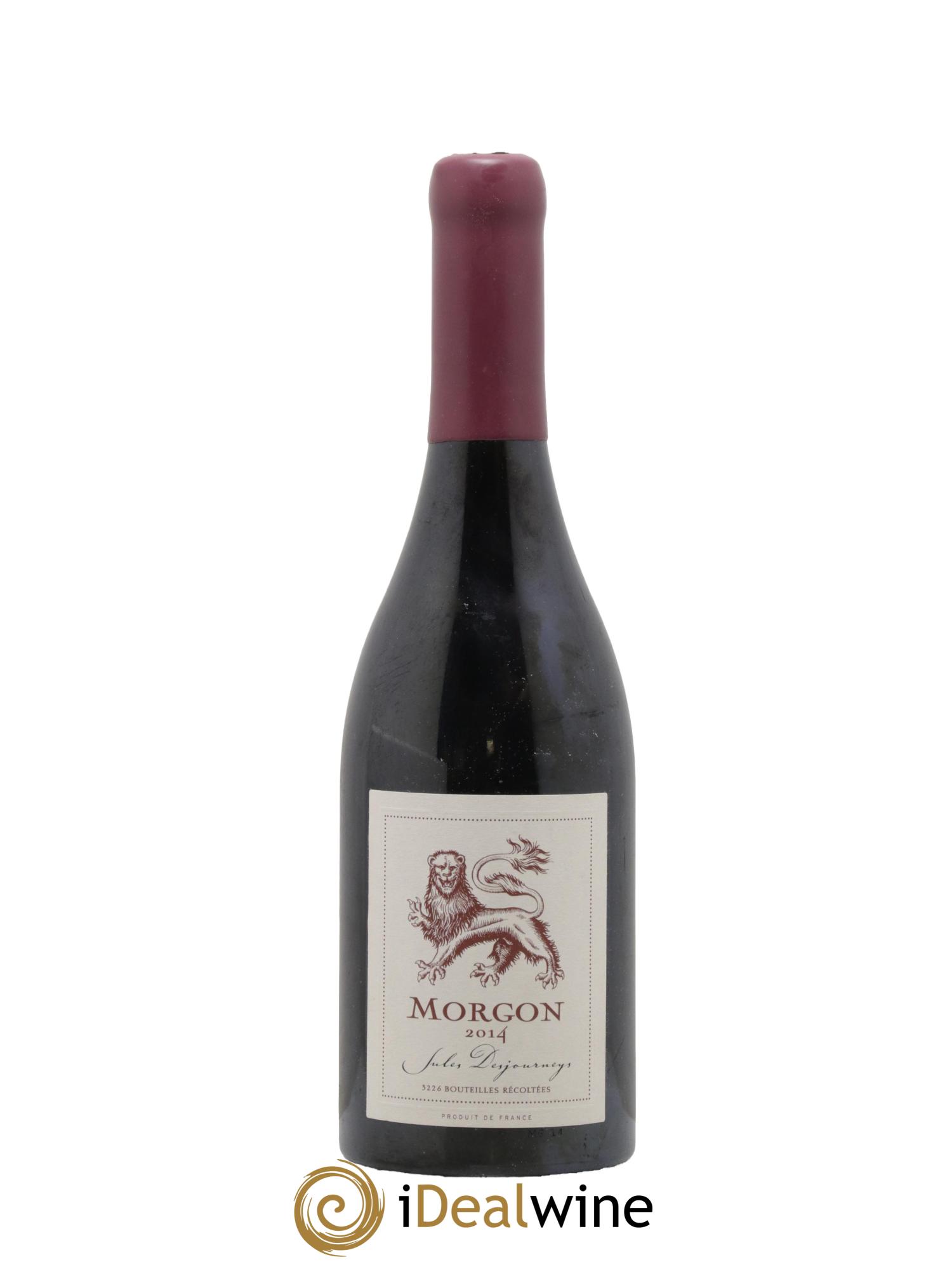Morgon Jules Desjourneys 2014 - Lot de 1 bouteille - 0