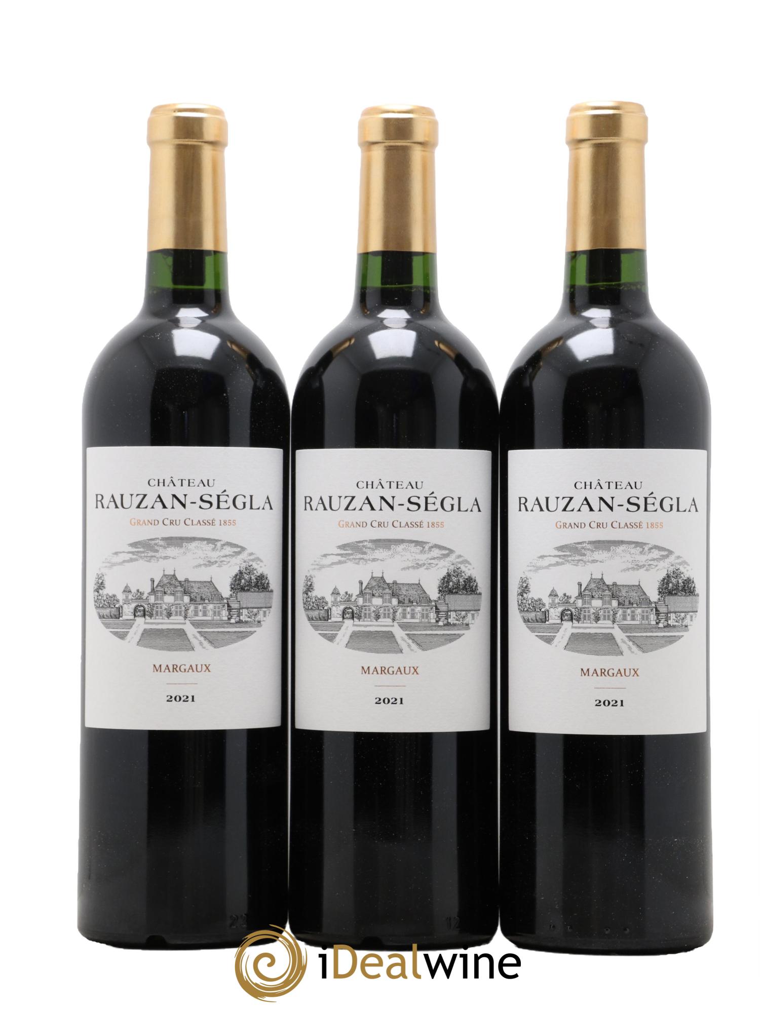 Château Rauzan Ségla Grand Cru Classé 2021 - Lot de 6 bouteilles - 2
