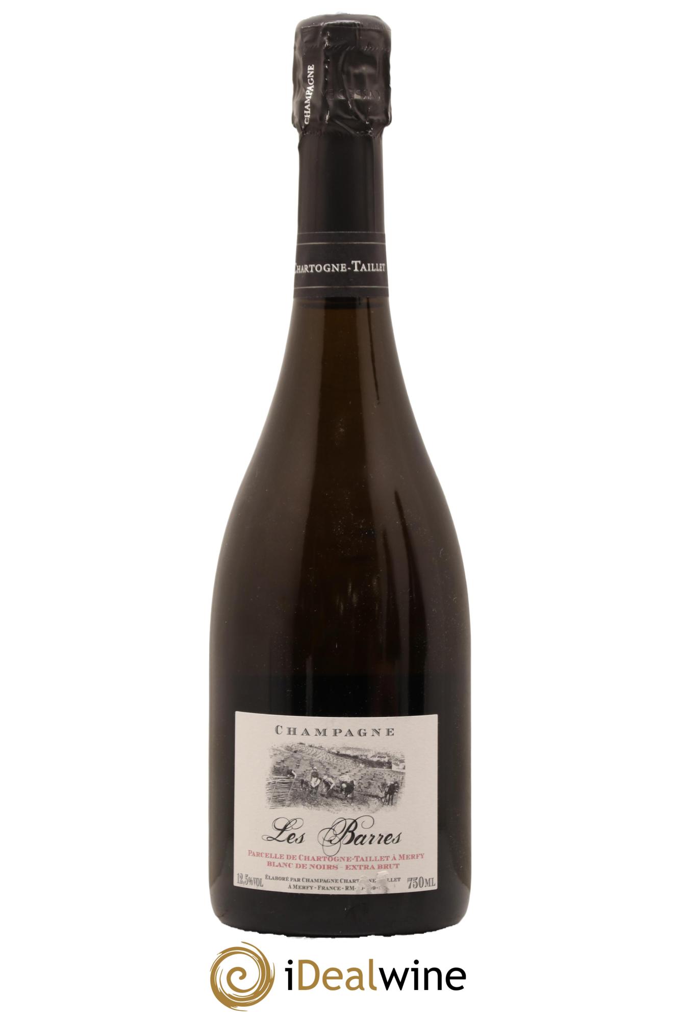 Les Barres Chartogne-Taillet 2015 - Lot de 1 bouteille - 0
