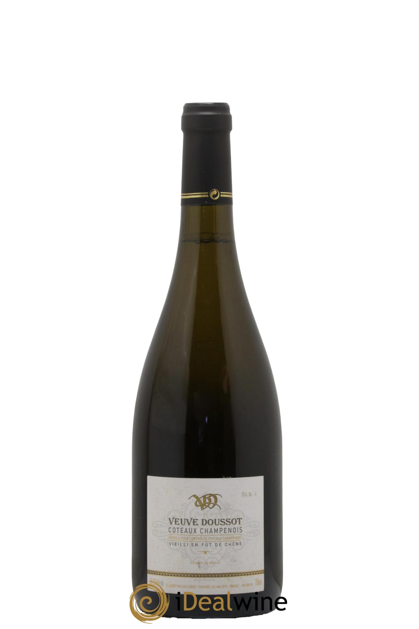 Coteaux Champenois Veuve Doussot 2013 - Lot de 1 bouteille - 0