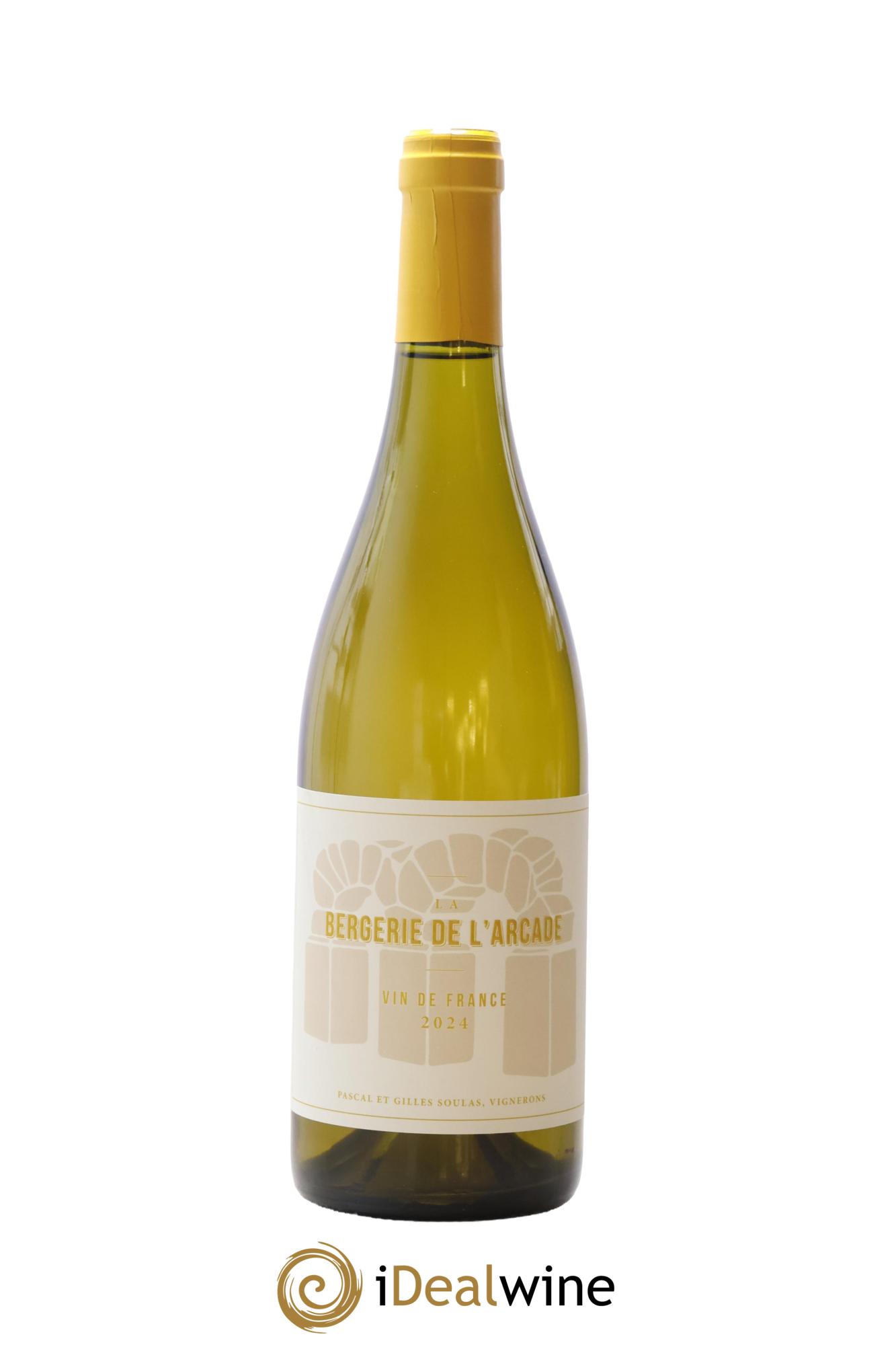 Vin de France La Bergerie de l'Arcade 2024 - Lot de 1 bouteille - 0