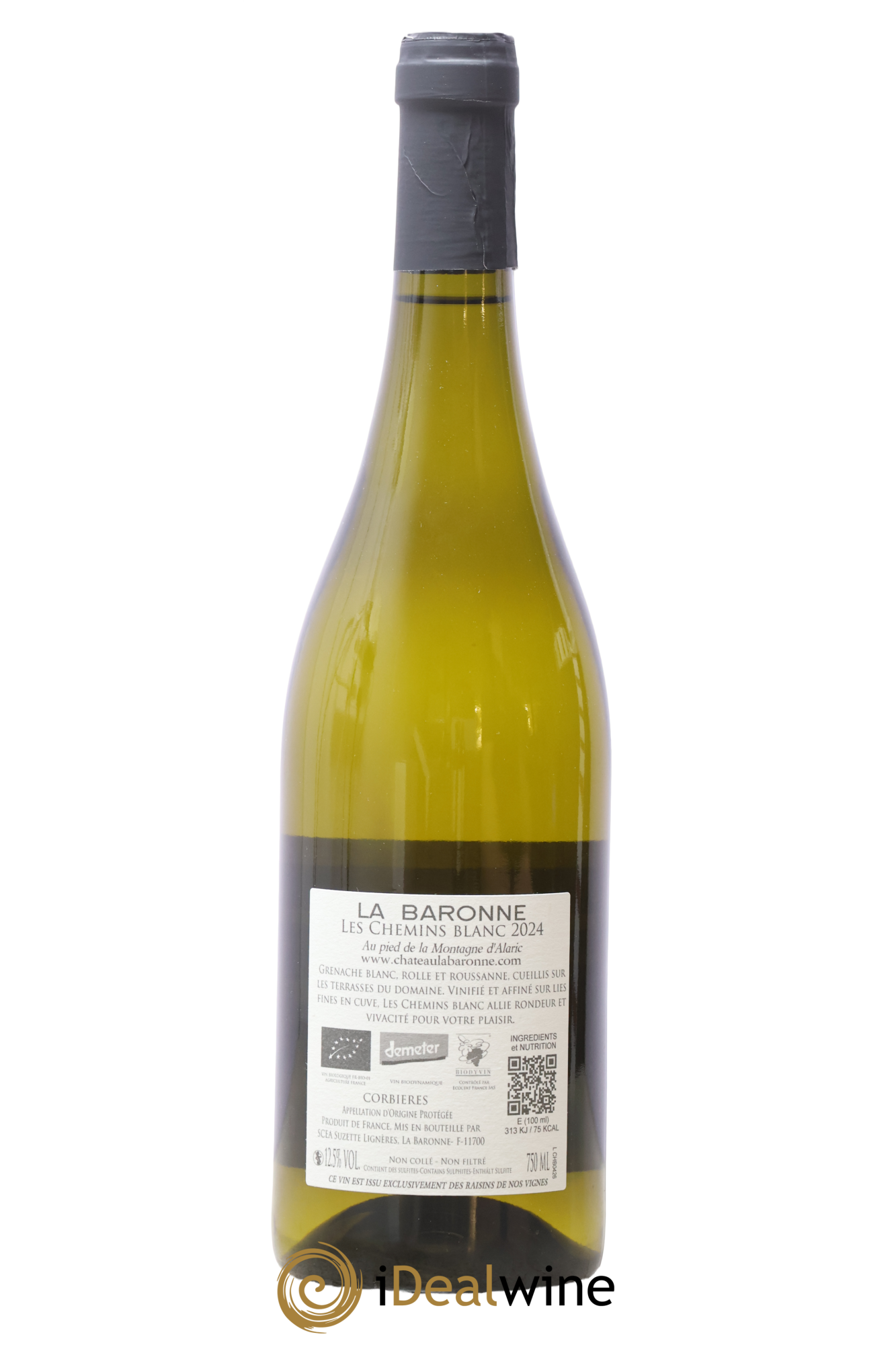 Corbières Les Chemins Château La Baronne 2024 - Lot of 1 bottle - 1