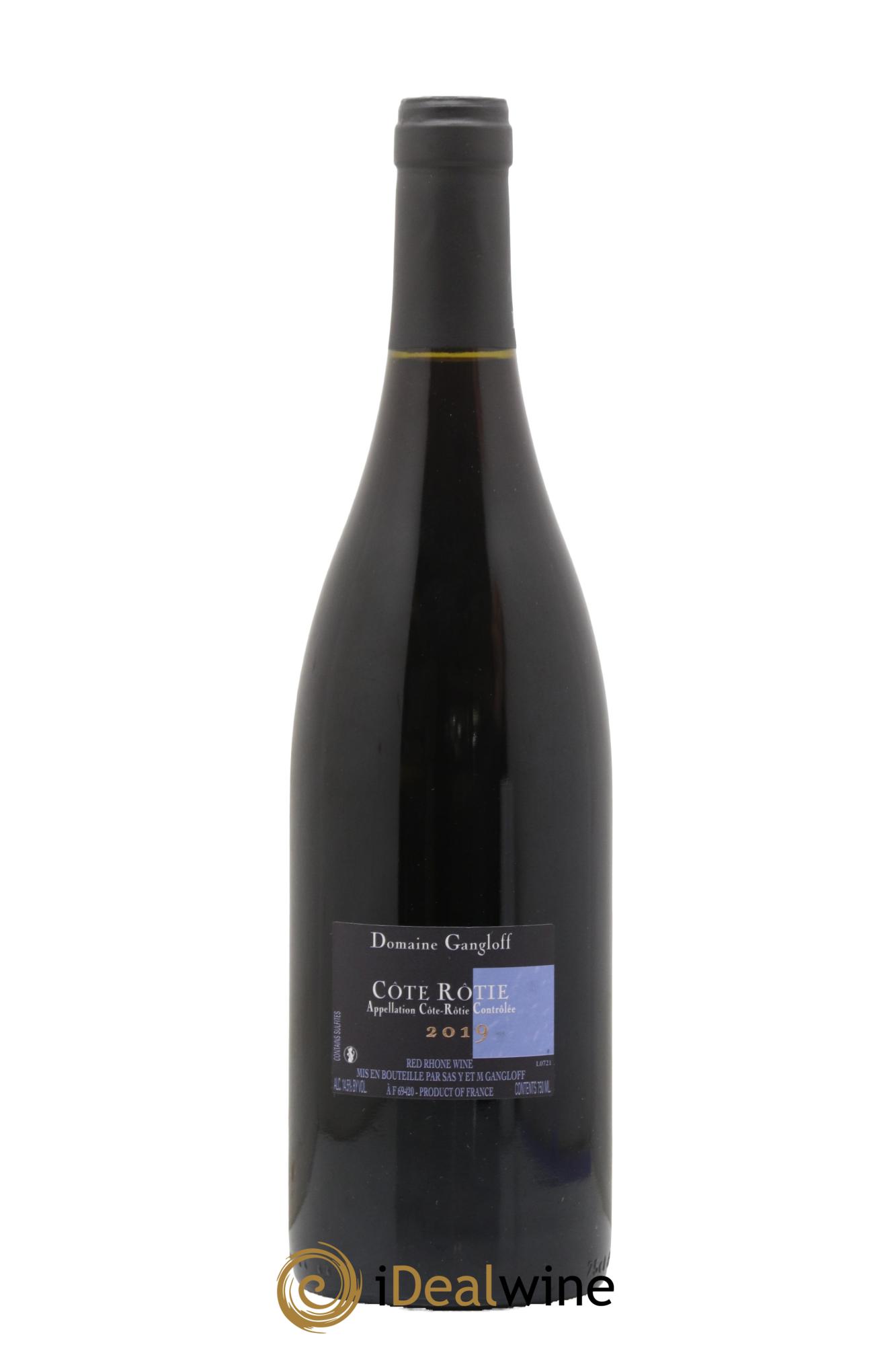 Côte-Rôtie La Barbarine Gangloff (Domaine) 2019 - Lot de 1 bouteille - 1