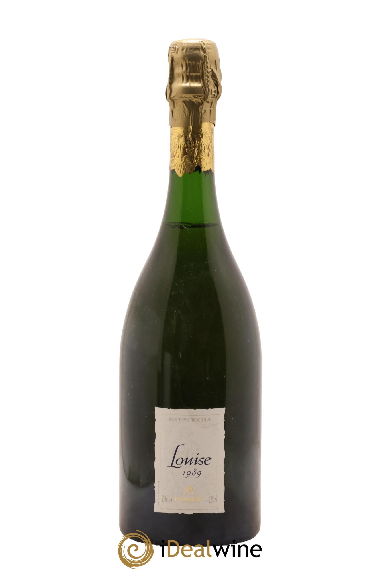 Cuvée Louise Pommery 1989 - Lot de 1 bouteille - 0