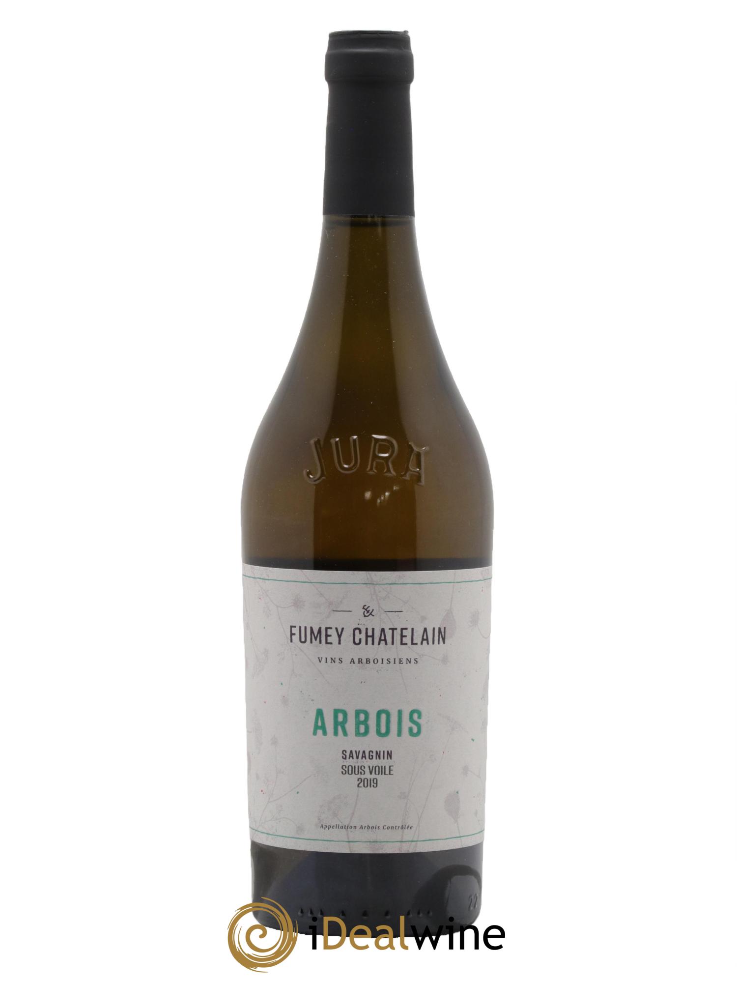 Arbois Savagnin Sous Voile Fumey-Chatelain 2019 - Lot de 1 bouteille - 0