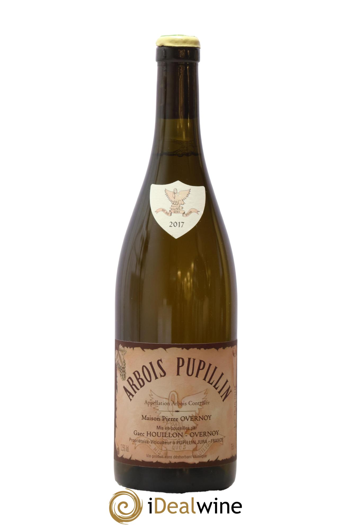 Arbois Pupillin Chardonnay (cire blanche) Overnoy-Houillon (Domaine) 2017 - Posten von 1 Flasche - 0