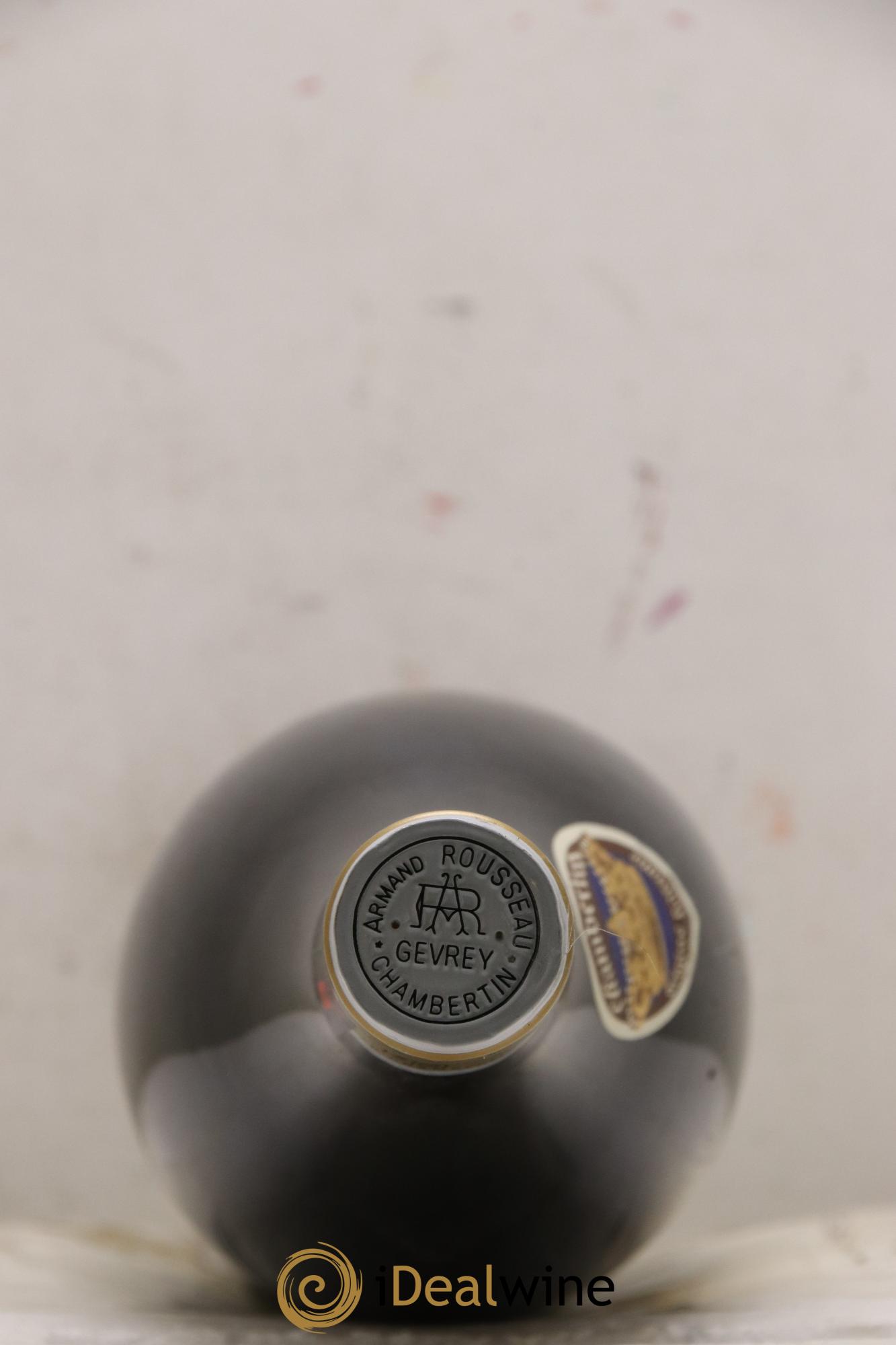 Chambertin Grand Cru Armand Rousseau (Domaine) 2012 - Lot of 1 bottle - 2