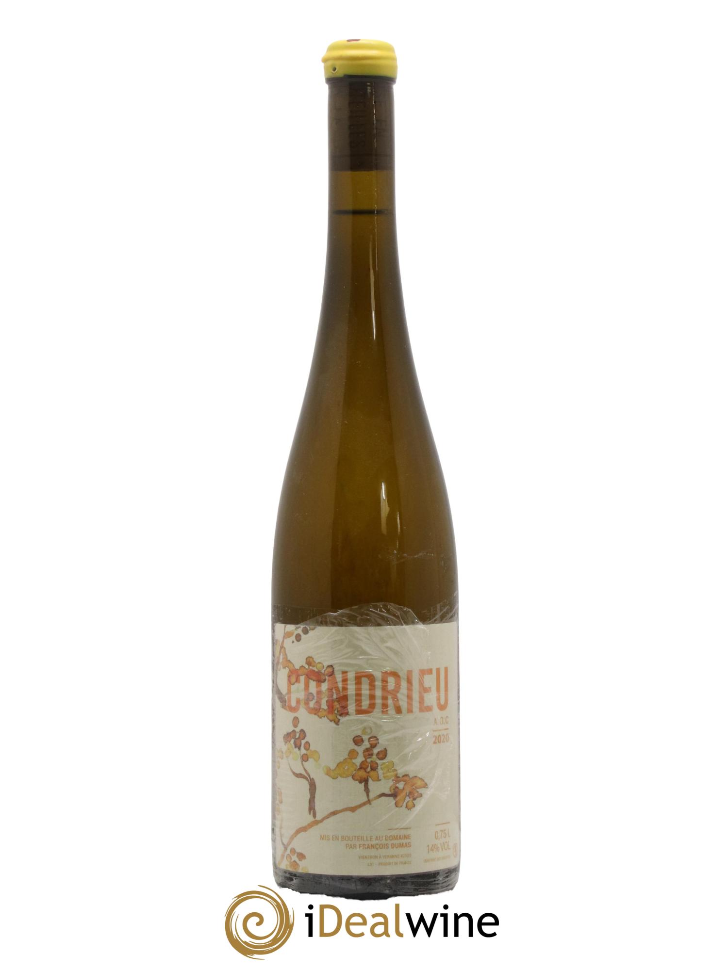 Condrieu Domaine Francois Dumas 2020 - Lot de 1 bouteille - 0