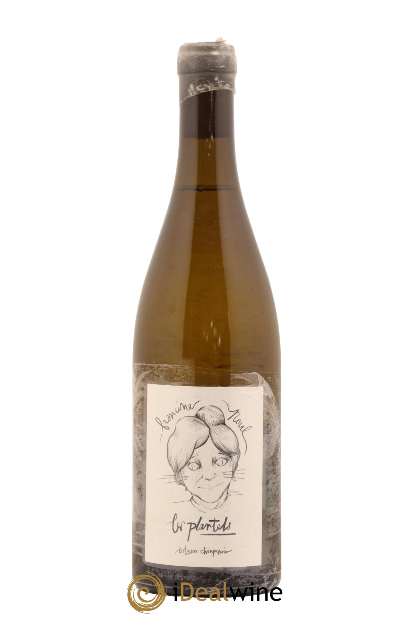 Coteaux Champenois Les Plantels Francine Poul Antoine Bouvet 2020 - Lot de 1 bouteille - 0