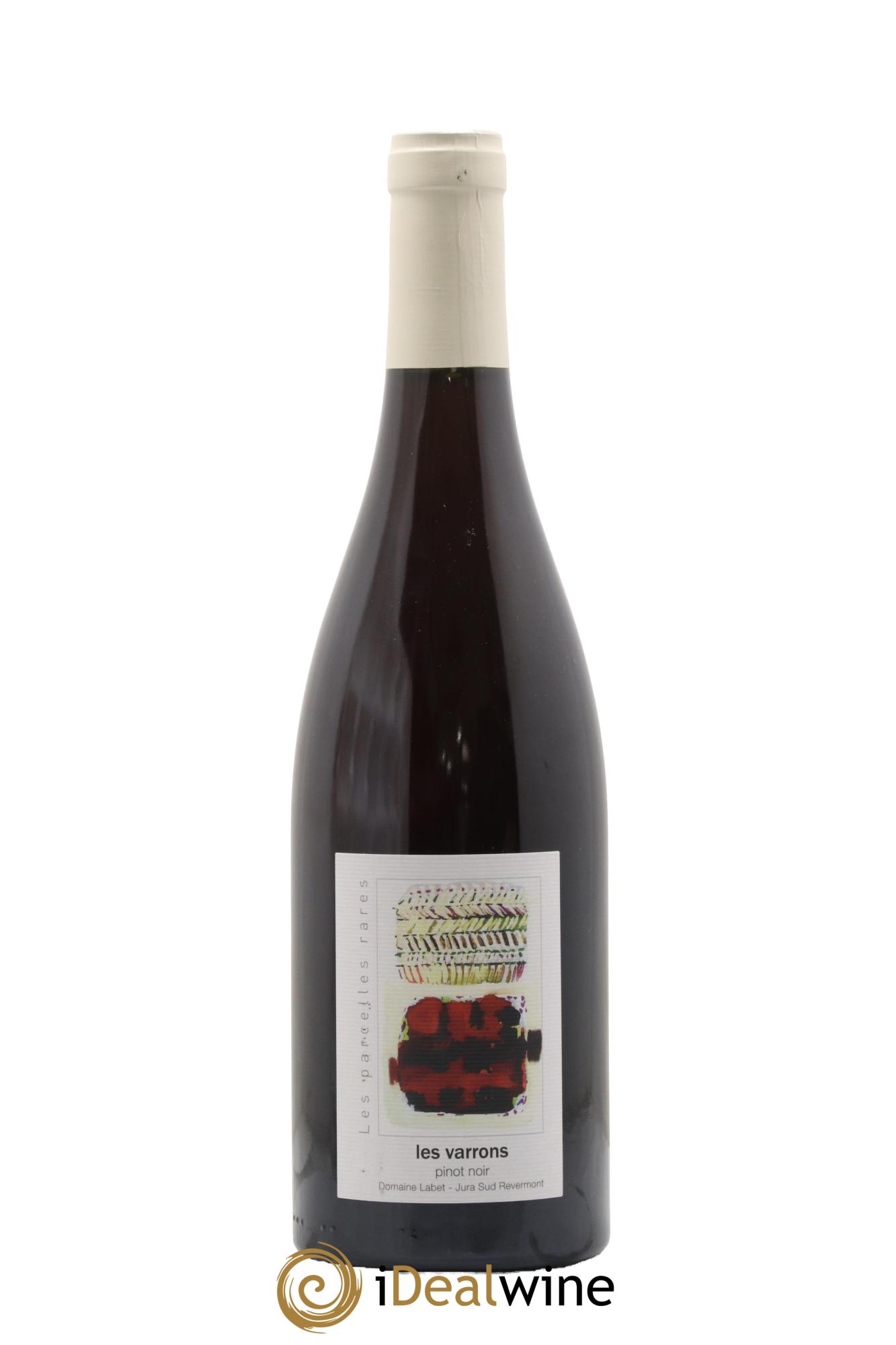 Côtes du Jura Pinot Noir Les Varrons Sélection Massale Romain - Julien - Charline Labet 2023 - Lot de 1 bouteille - 0
