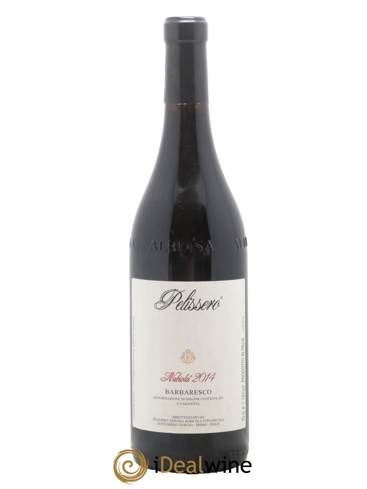 Barbaresco DOCG Pelissero Nubiola 2014 - Lot de 1 bouteille - 0