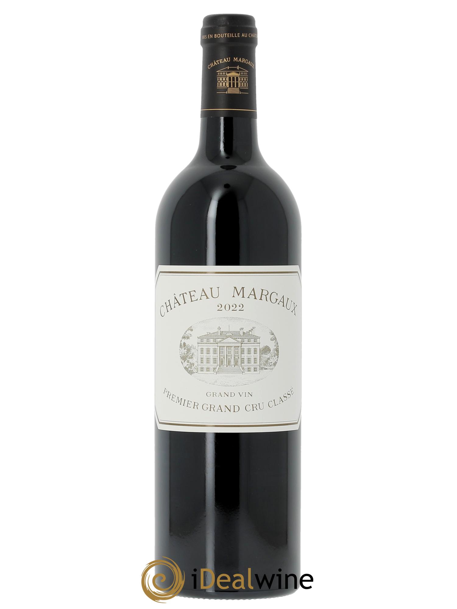 Château Margaux 1er Grand Cru Classé (Cassetta in legno a partire da 6 bt) 2022 - Lotto di 1 bottiglia - 0