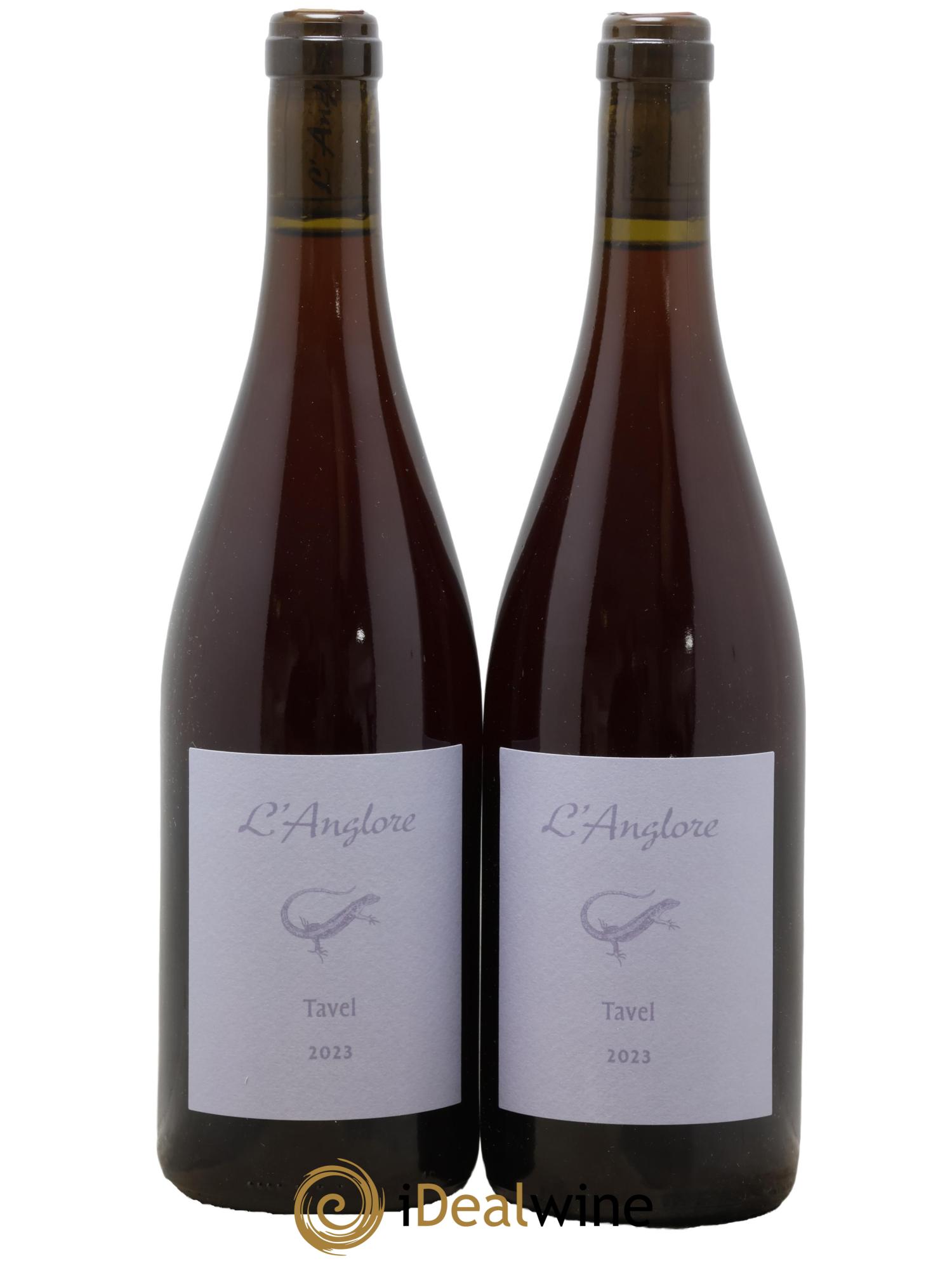 Tavel L'Anglore 2023 - Lot of 2 bottles - 0