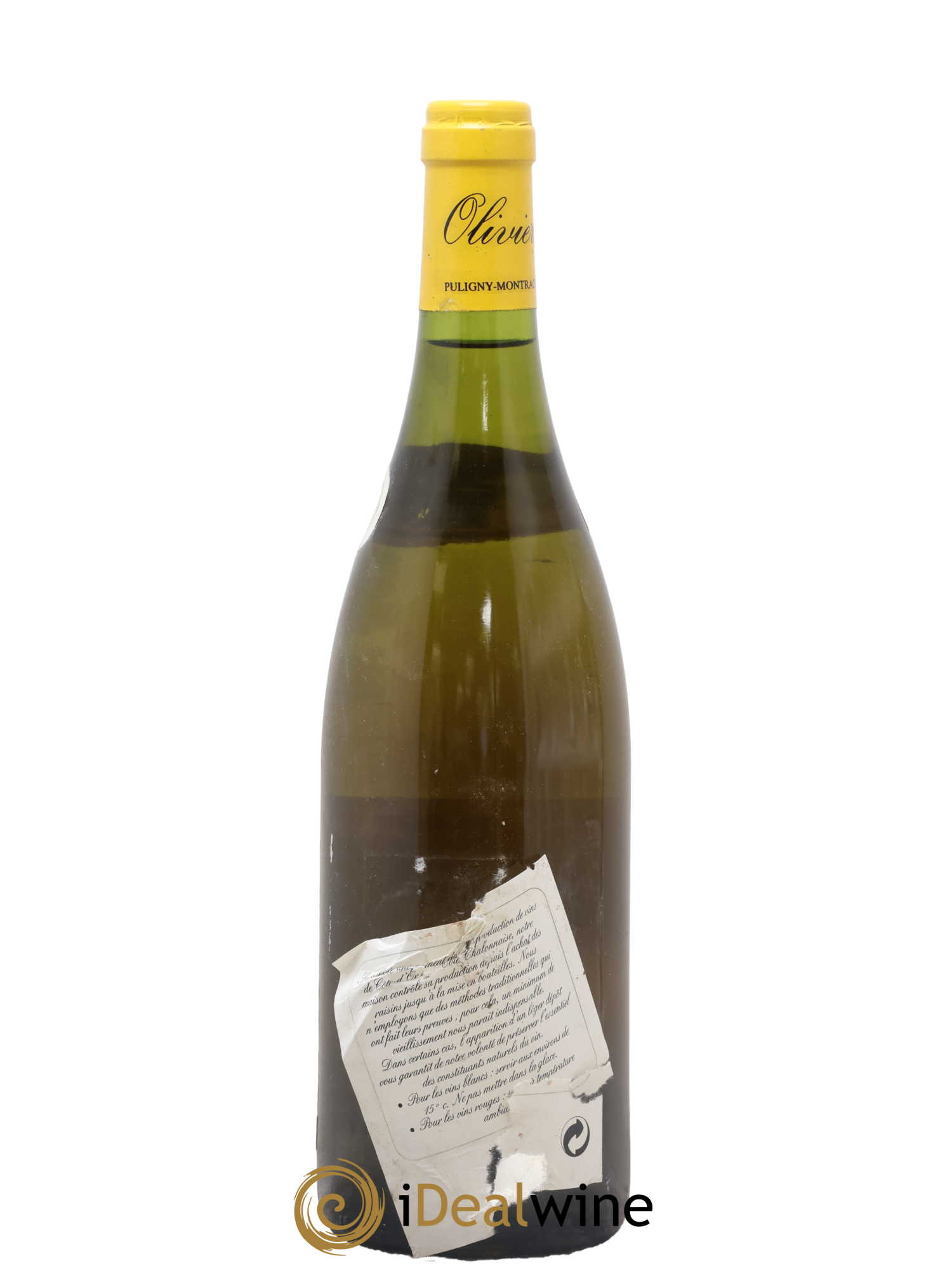 Criots-Bâtard-Montrachet Grand Cru Olivier Leflaive 1992 - Lot de 1 bouteille - 1