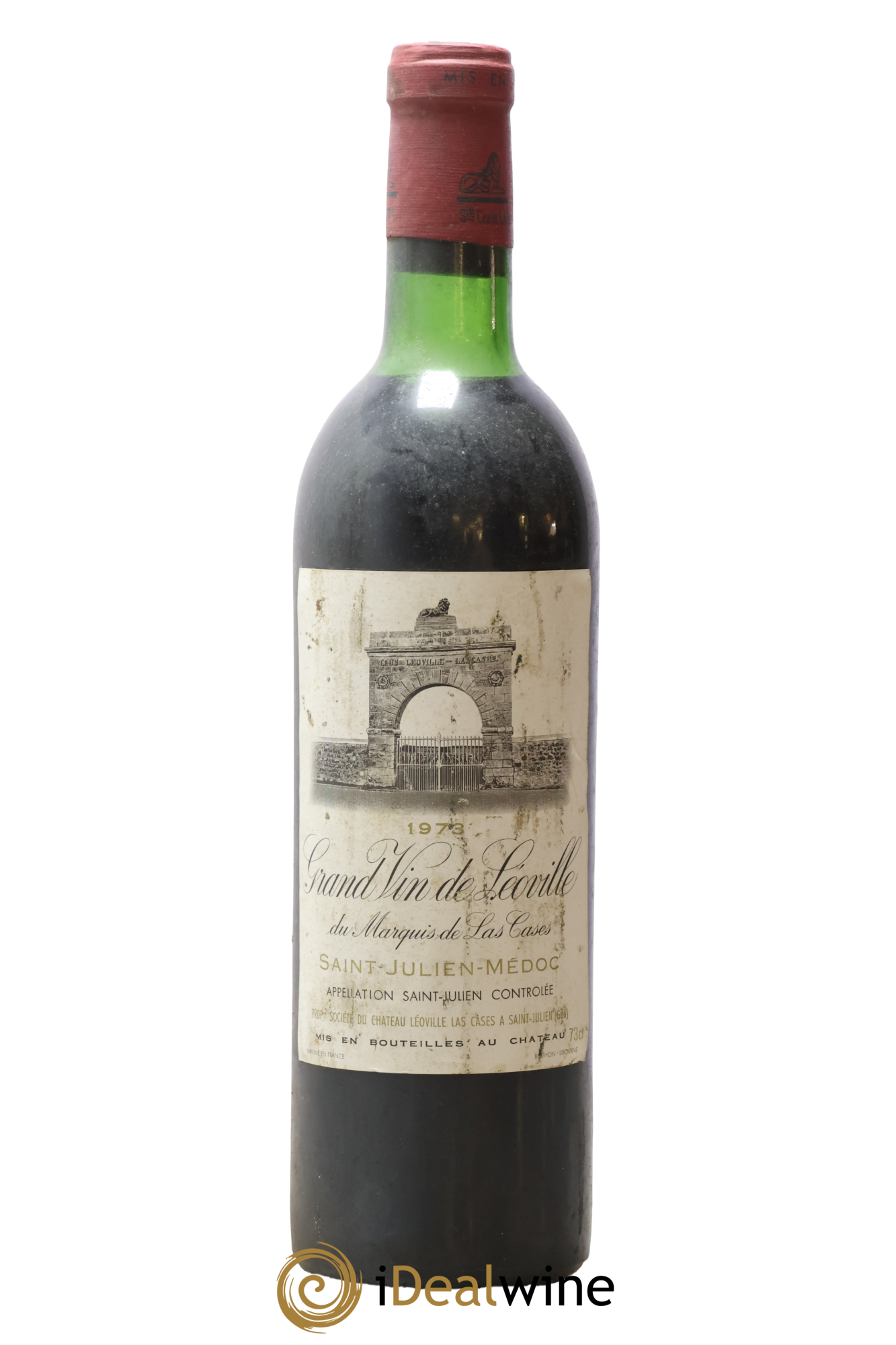 Château Léoville Las Cases 2ème Grand Cru Classé 1973 - Lot de 1 bouteille - 0