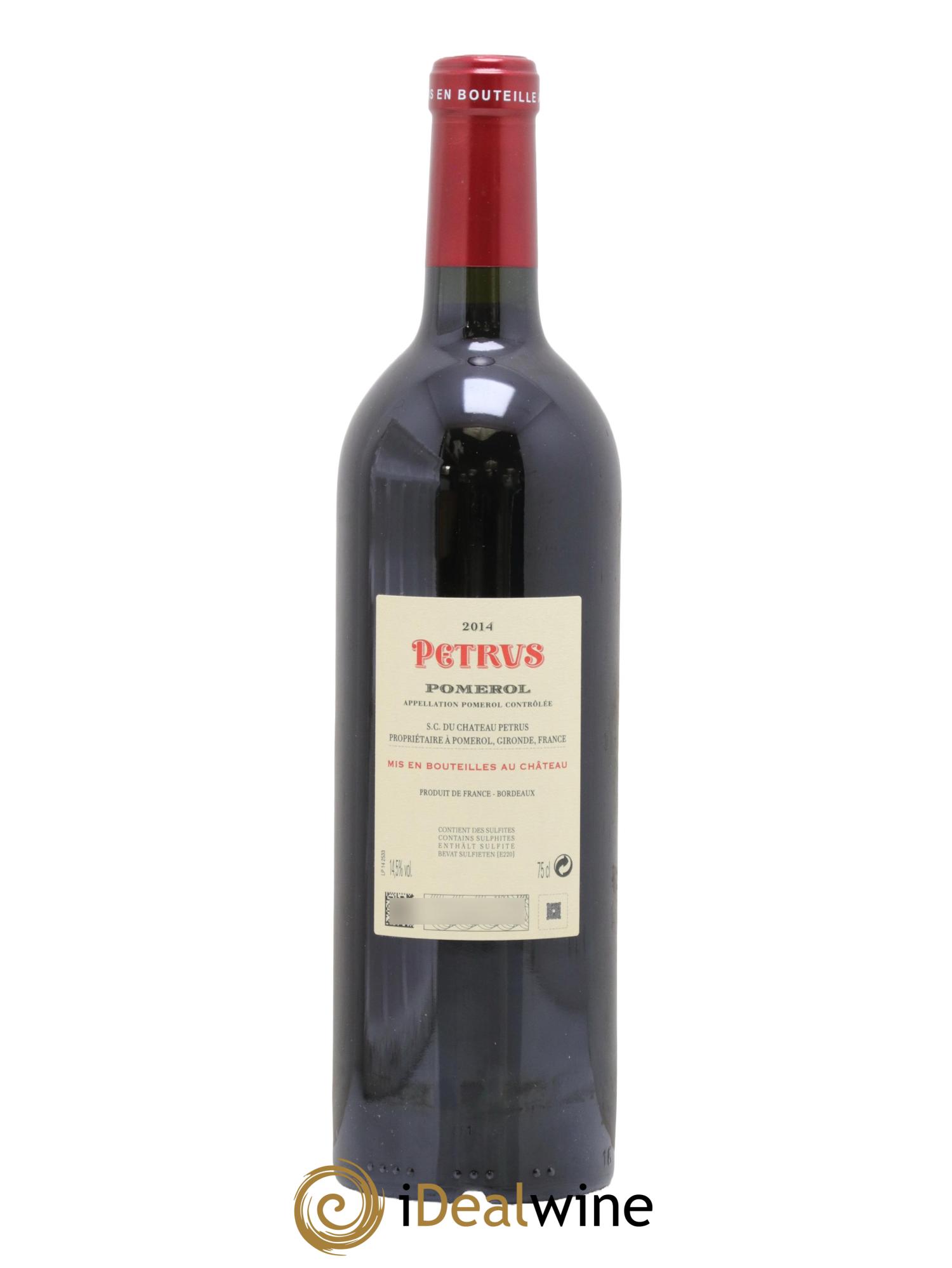 Petrus 2014 - Lot de 1 bouteille - 1