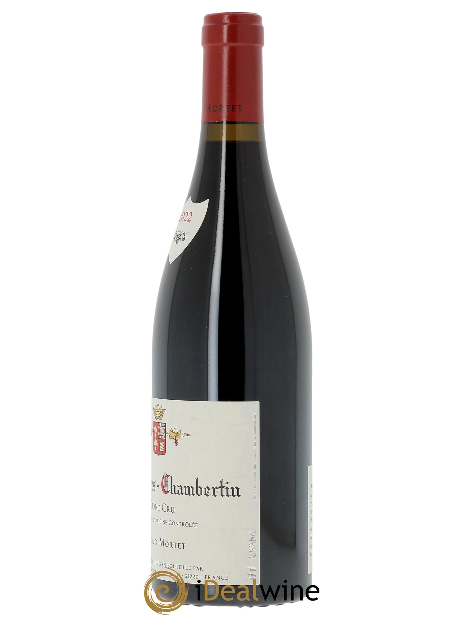 Mazoyères-Chambertin Grand Cru Arnaud Mortet  2022 - Posten von 1 Flasche - 2