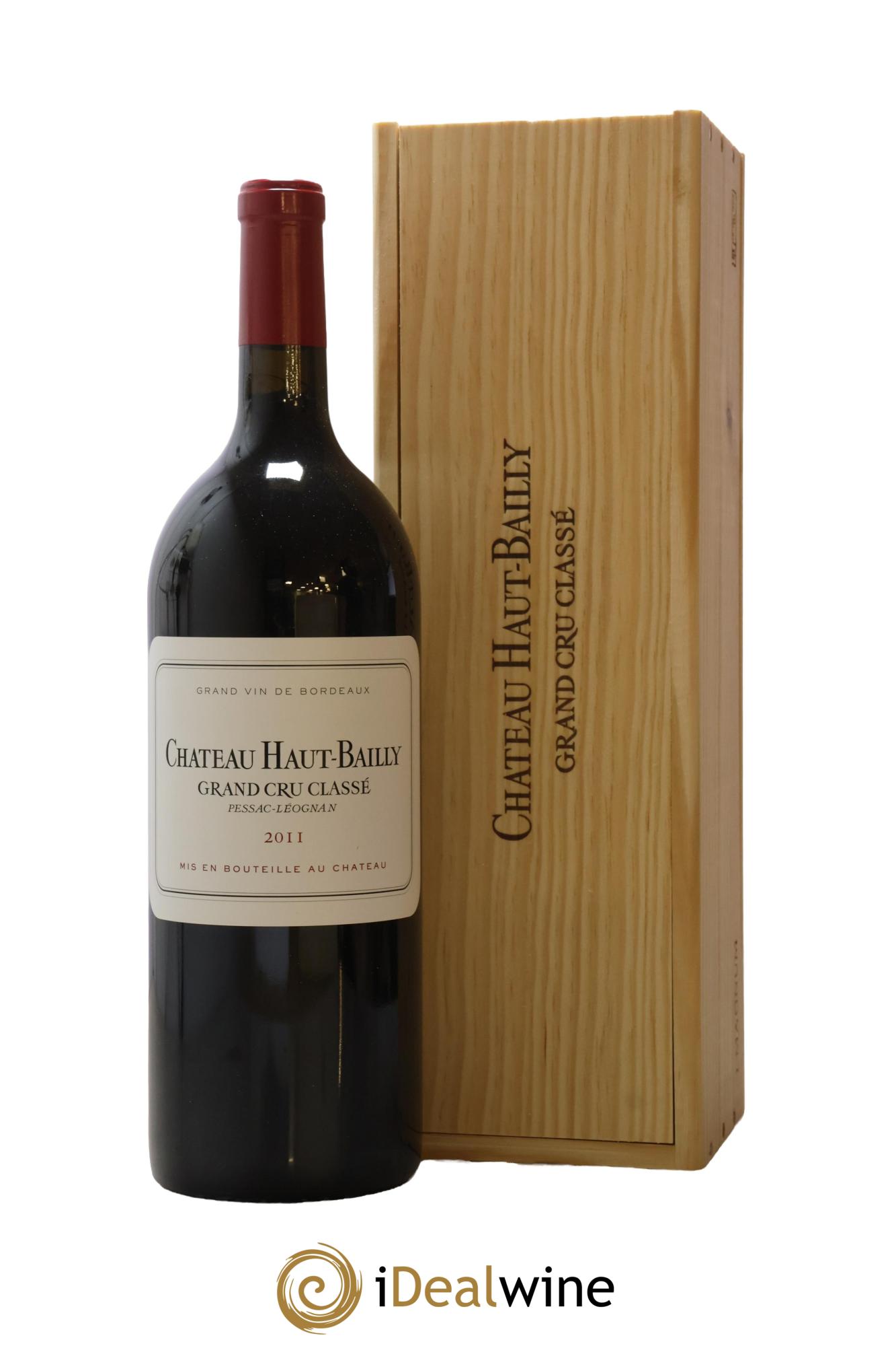 Château Haut-Bailly Cru Classé de Graves  2011 - Lot of 1 magnum - 1