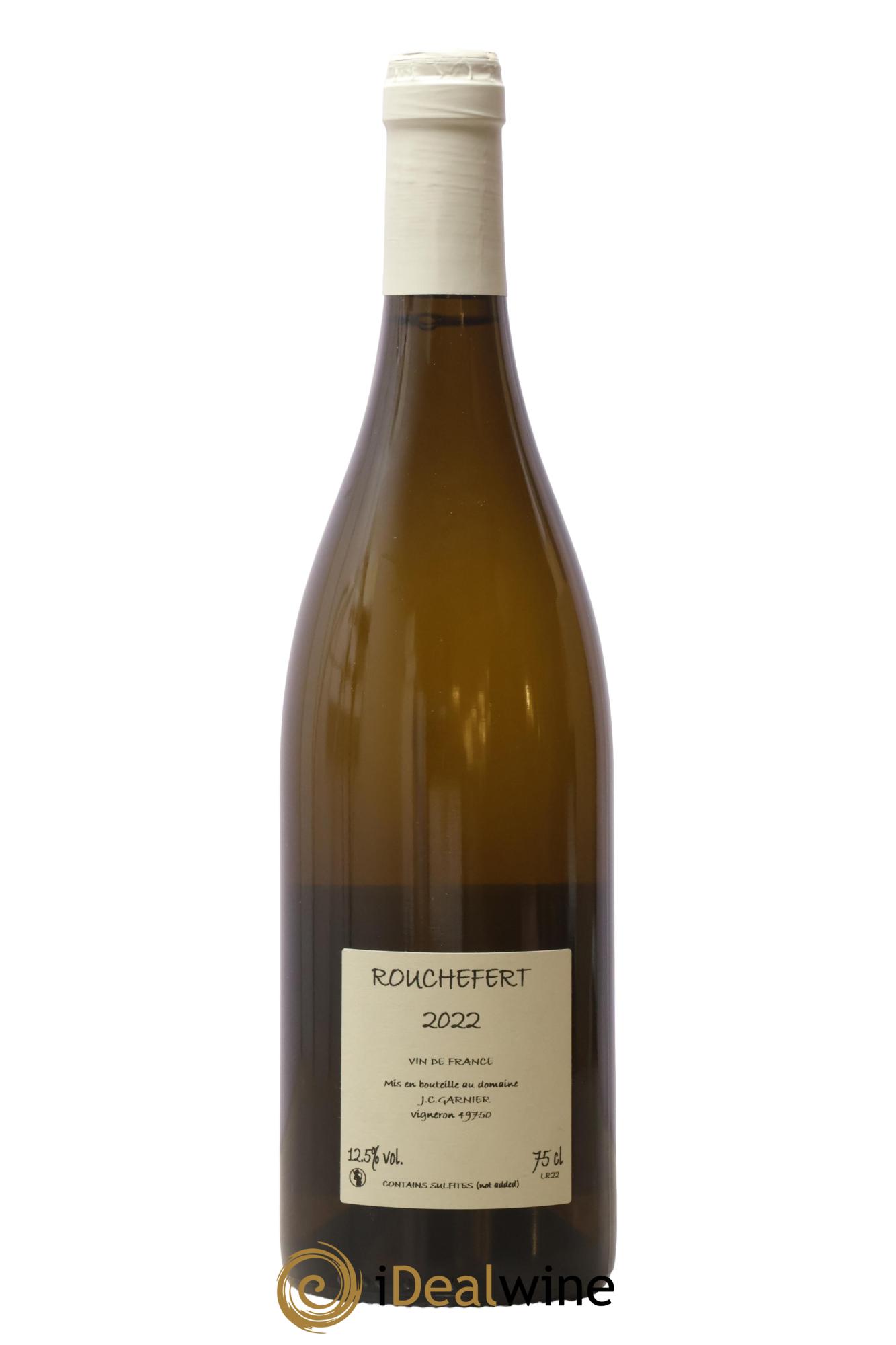 Vin de France Rouchefert Garnier 2022 - Lot of 1 bottle - 1