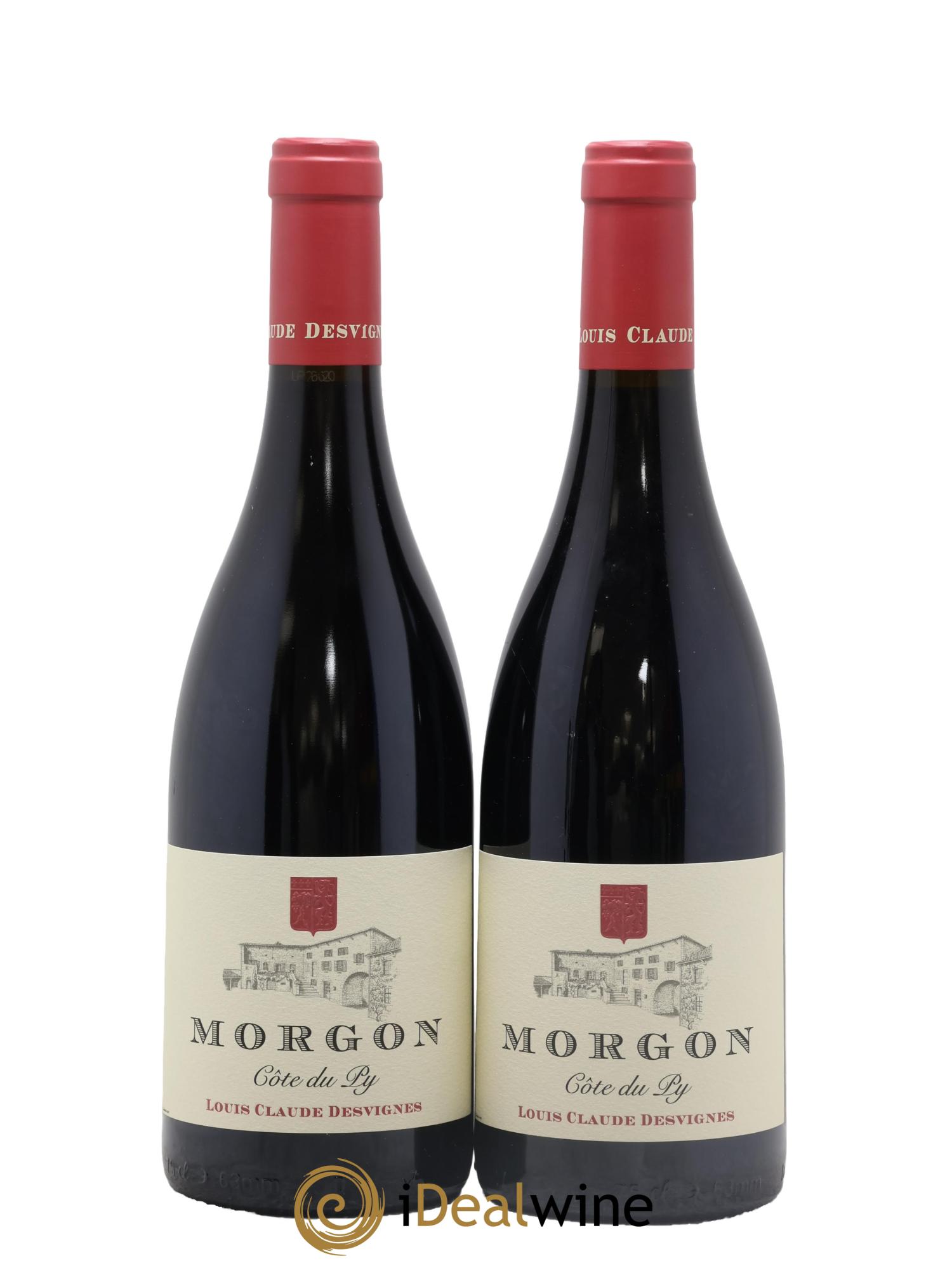 Morgon Côte du Py Louis-Claude Desvignes 2019 - Lot de 2 bouteilles - 0
