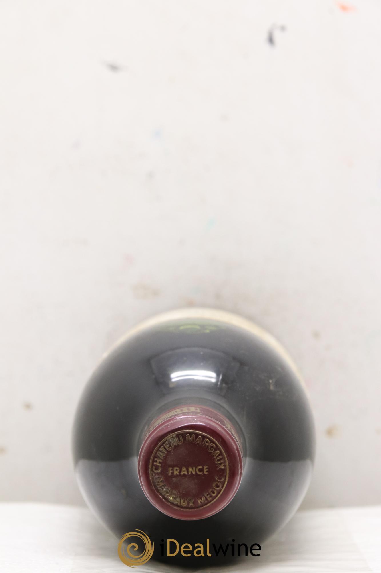 Château Margaux 1er Grand Cru Classé 1989 - Lot de 2 bouteilles - 1