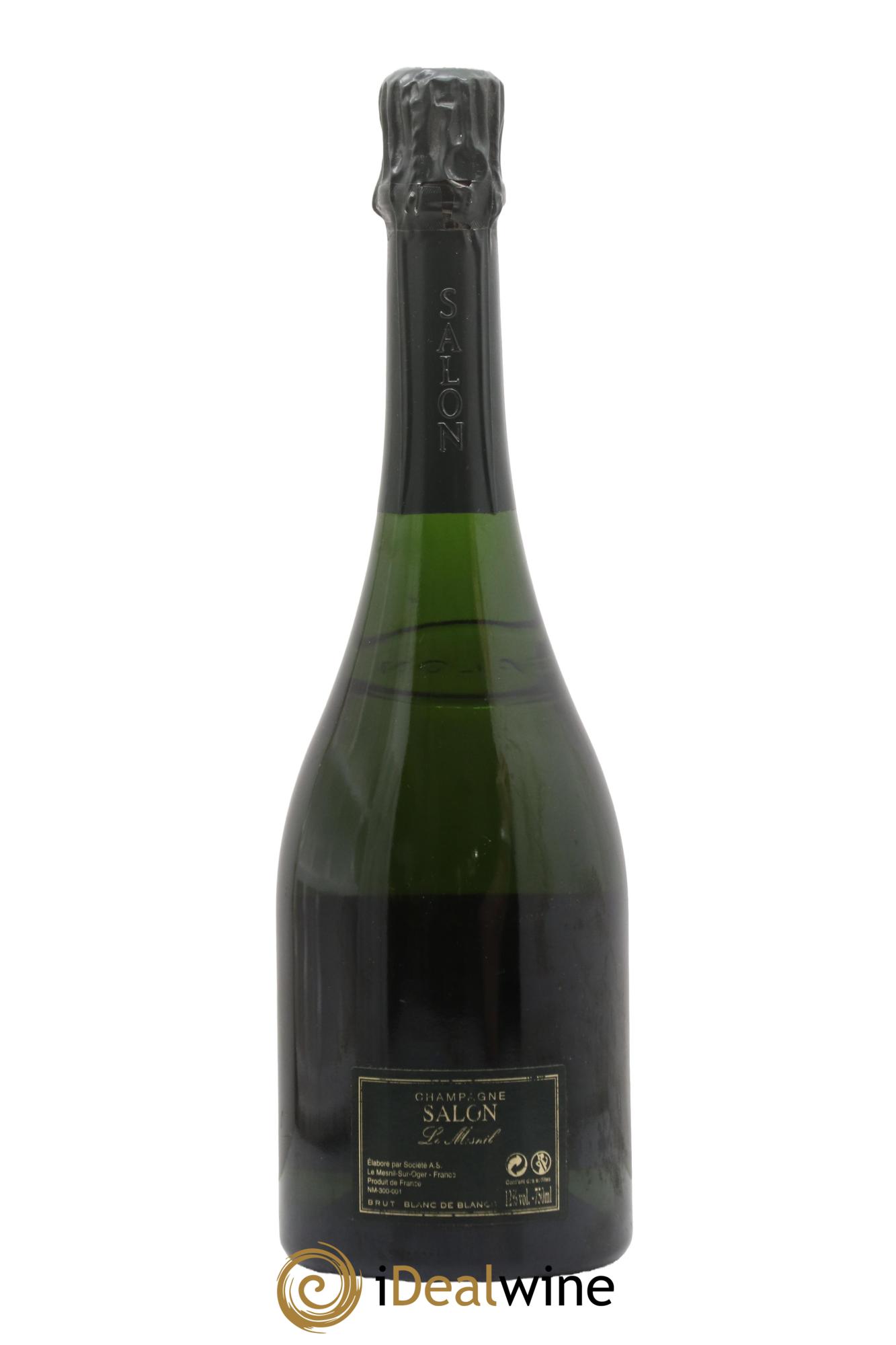 Cuvée S Salon 2002 - Lot de 1 bouteille - 1