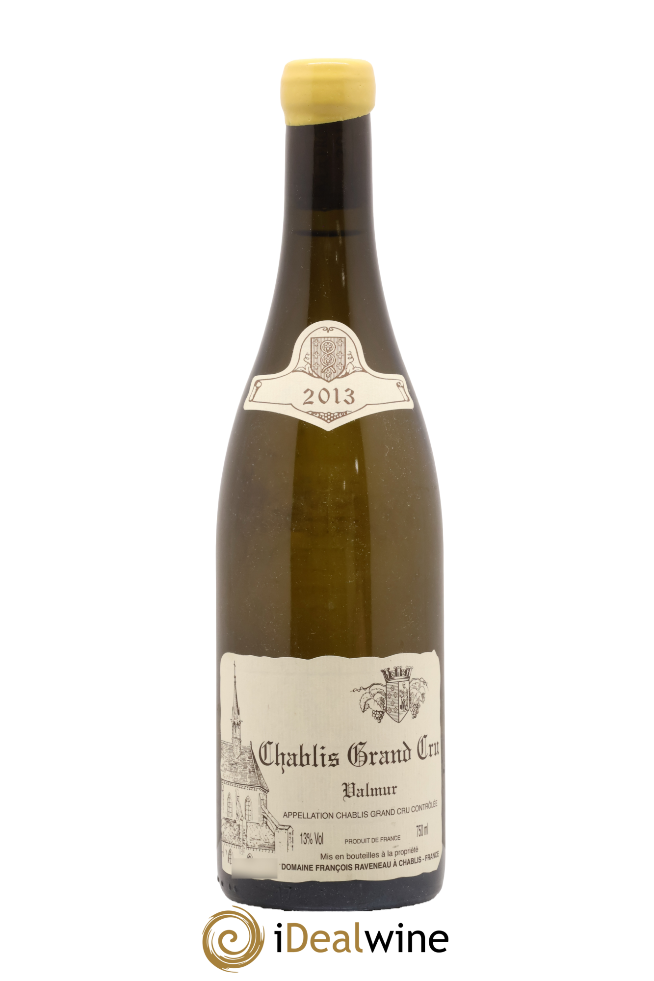 Chablis Grand Cru Valmur Raveneau (Domaine) 2013 - Lot de 1 bouteille - 0