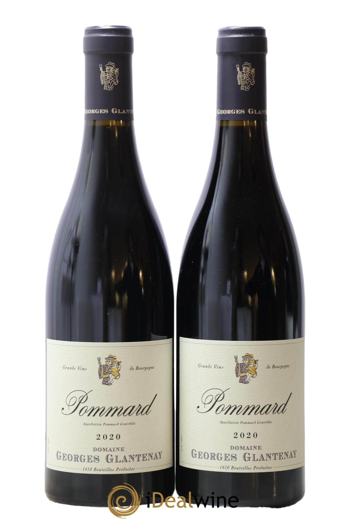Pommard Domaine Glantenay 2020 - Lot de 2 bouteilles - 0