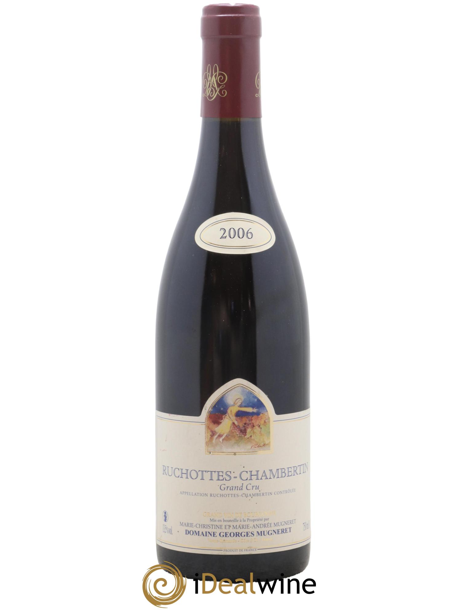 Ruchottes-Chambertin Grand Cru Mugneret-Gibourg (Domaine) 2006 - Lot de 1 bouteille - 0