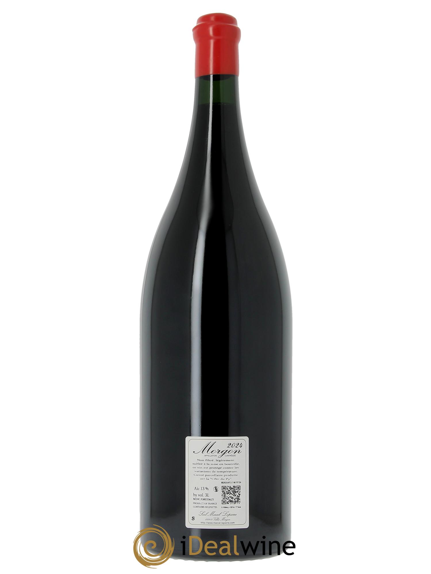 Morgon Roche du Py Camille Marcel Lapierre (Domaine) 2024 - Lot de 1 double magnum - 1
