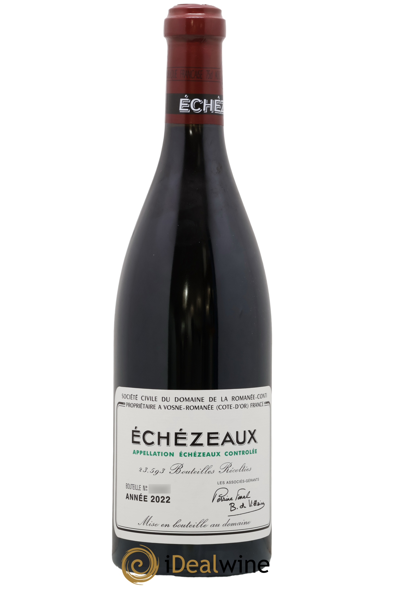 Echezeaux Grand Cru Domaine de la Romanée-Conti 2022 - Lote de 1 botella - 0