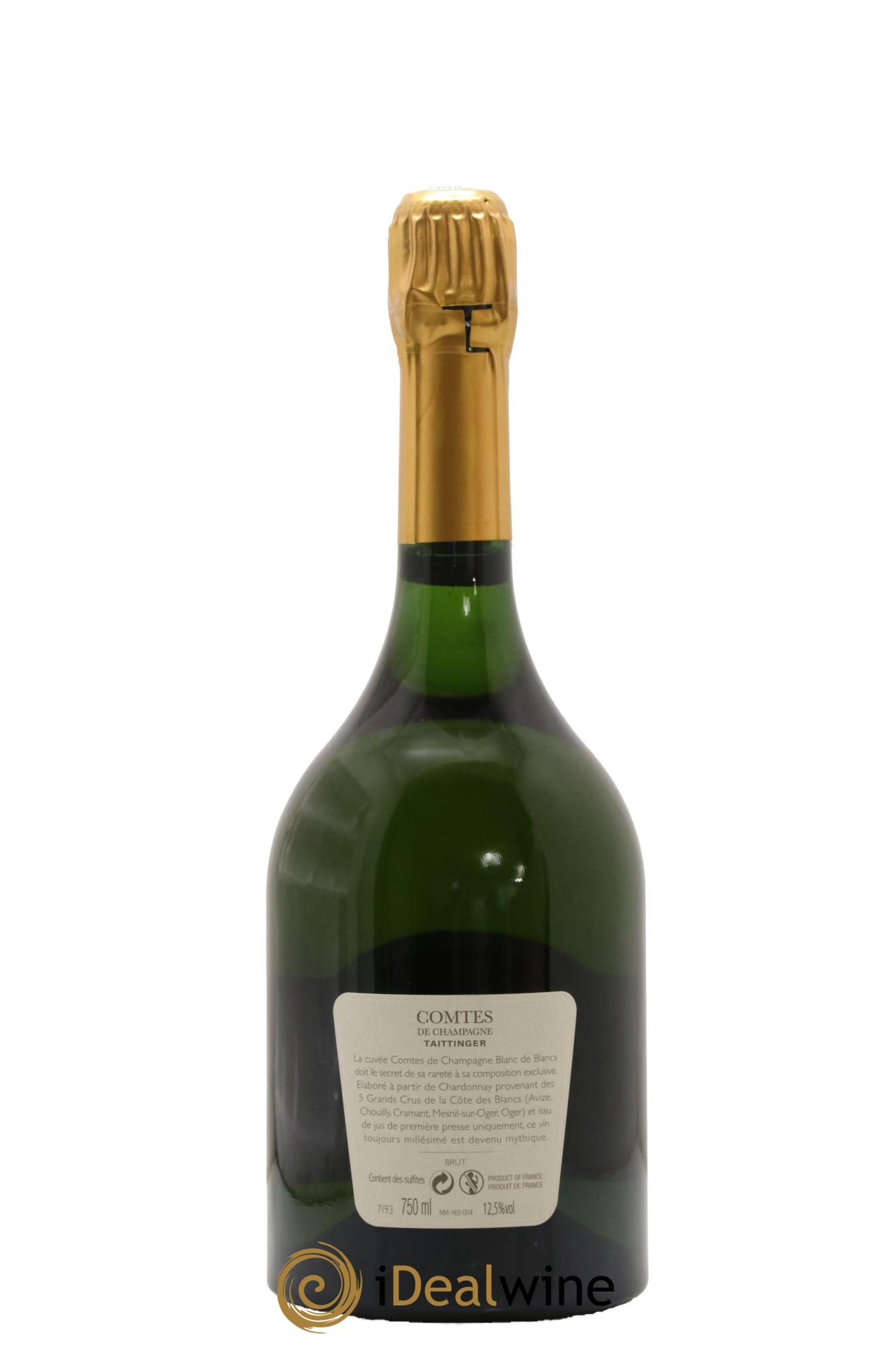 Comtes de Champagne Taittinger 2007 - Lot of 1 bottle - 1