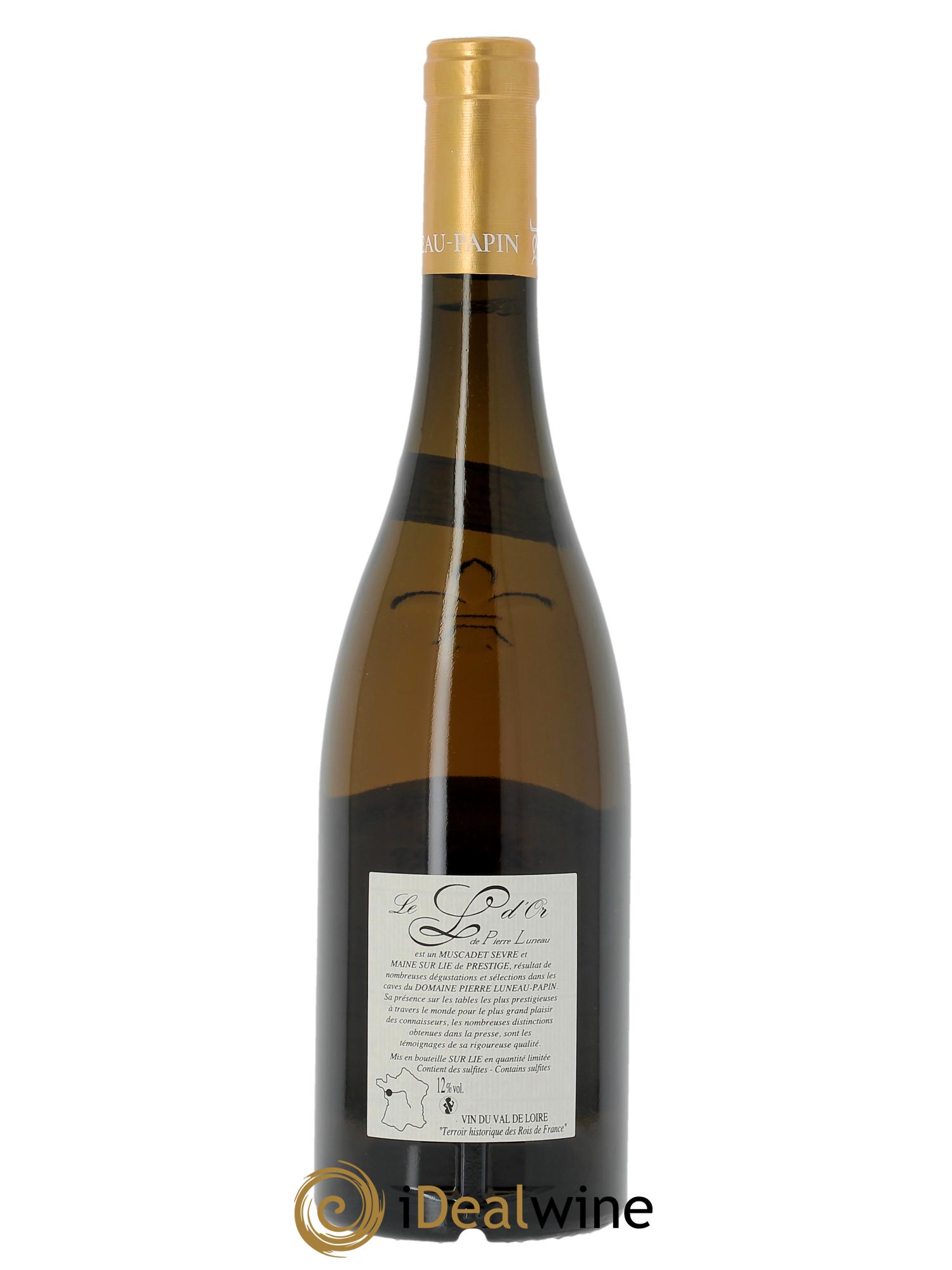 Muscadet-Sèvre-et-Maine L D'Or Luneau-Papin 2005 - Lot of 1 bottle - 1