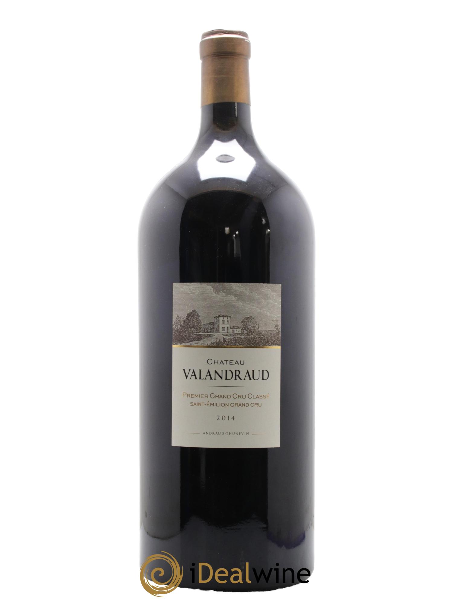 Château de Valandraud 2014 - Lot de 1 impériale - 1