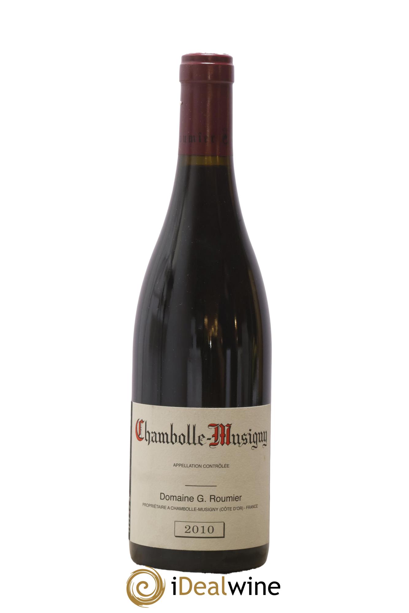 Chambolle-Musigny Georges Roumier (Domaine) 2010 - Lot of 1 bottle - 0